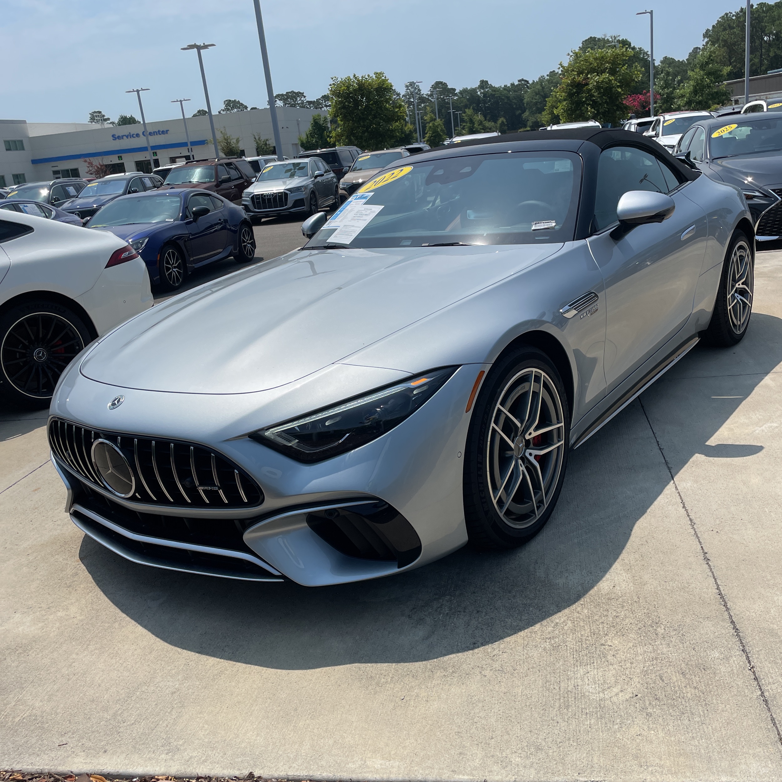 2022 Mercedes-Benz SL-Class AMG SL 55