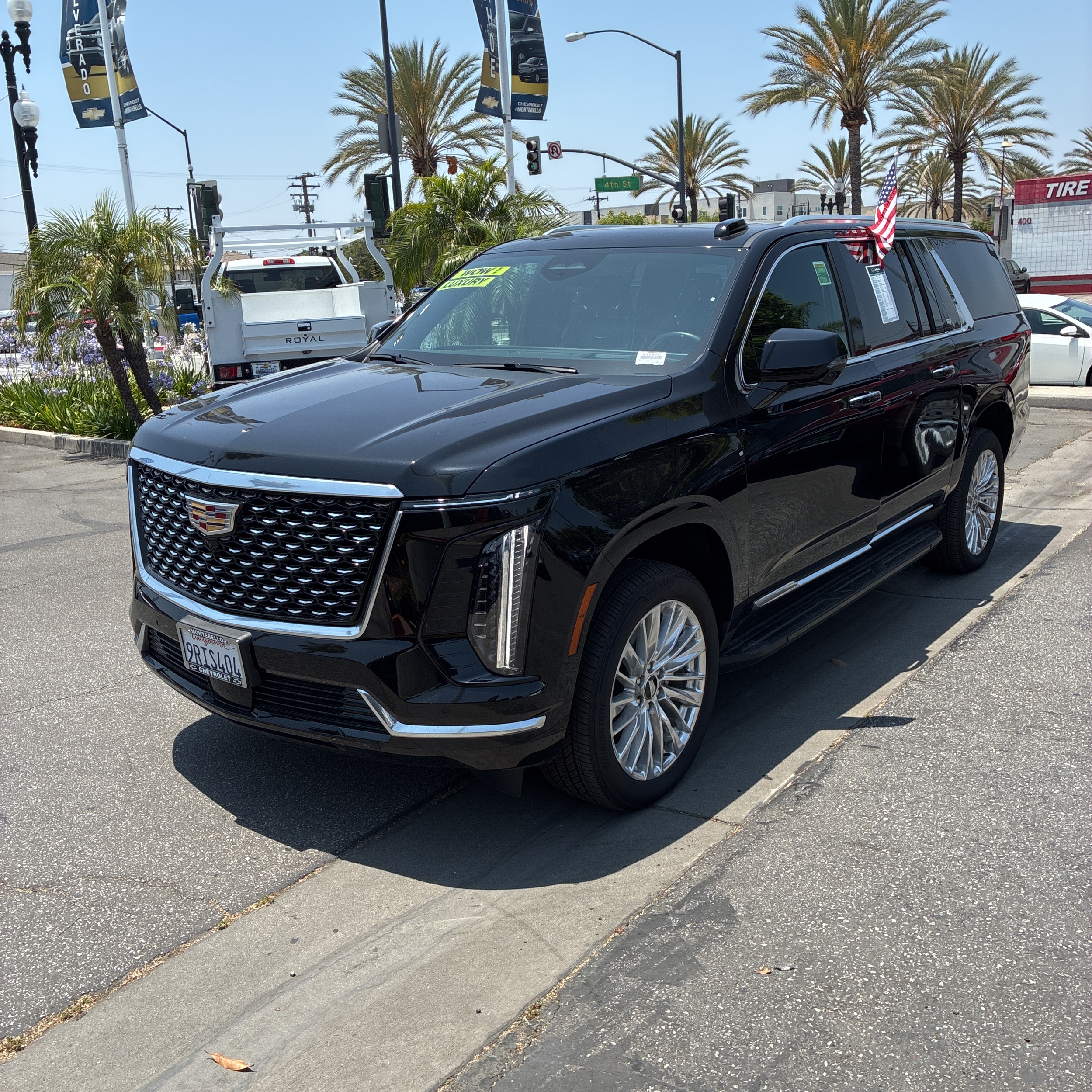 2025 Cadillac Escalade ESV Premium Luxury