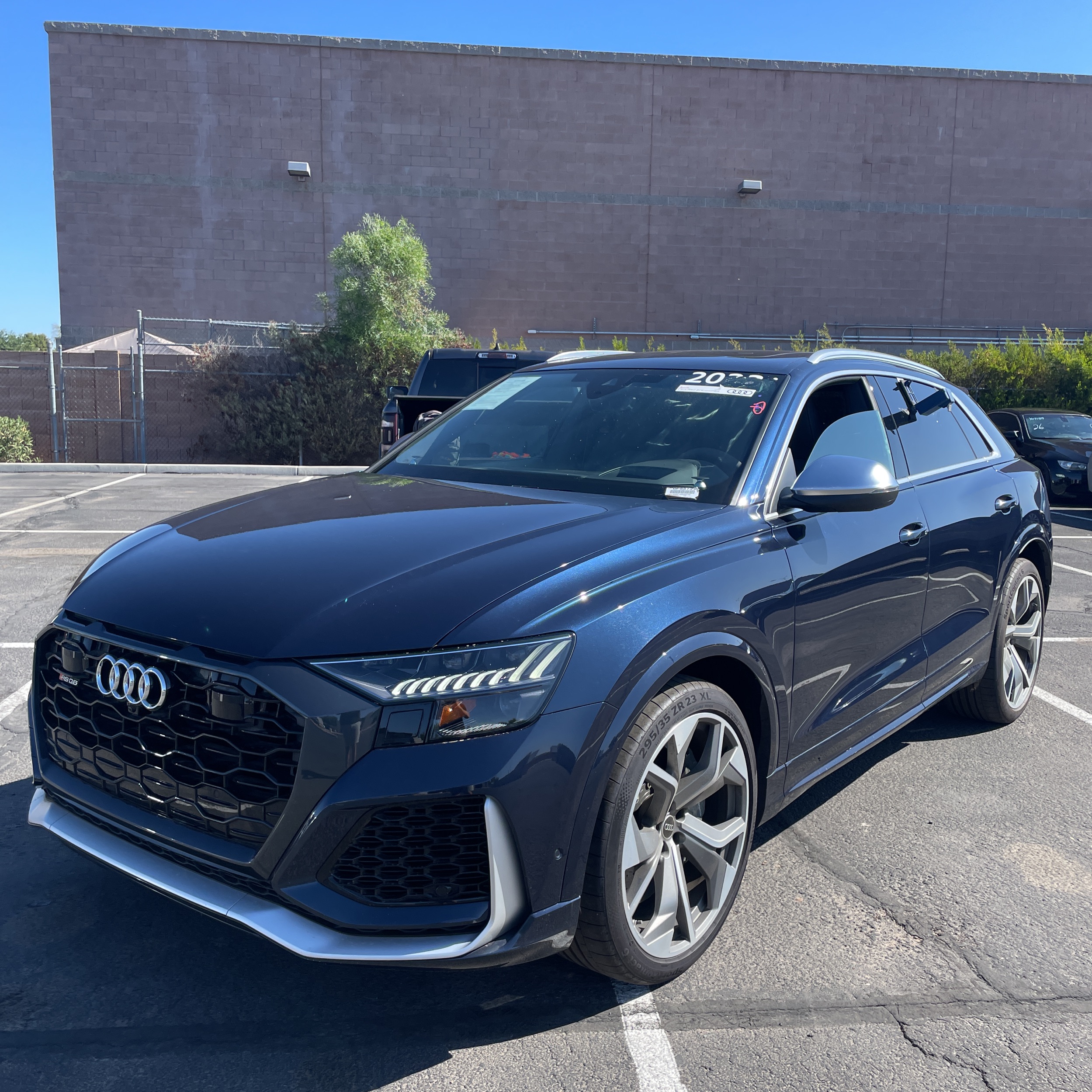 2023 Audi RS Q8