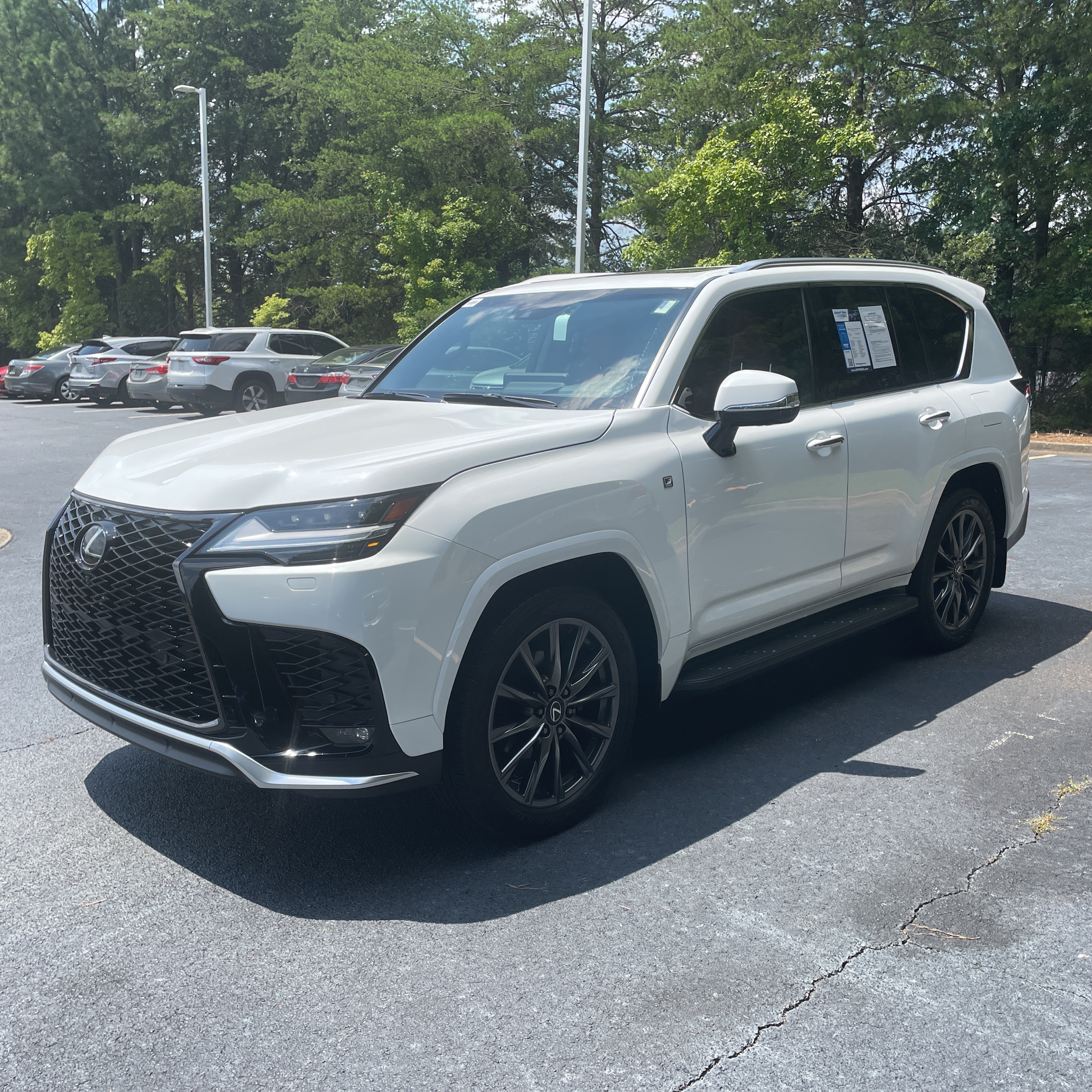 2024 Lexus LX 600 F SPORT Handling