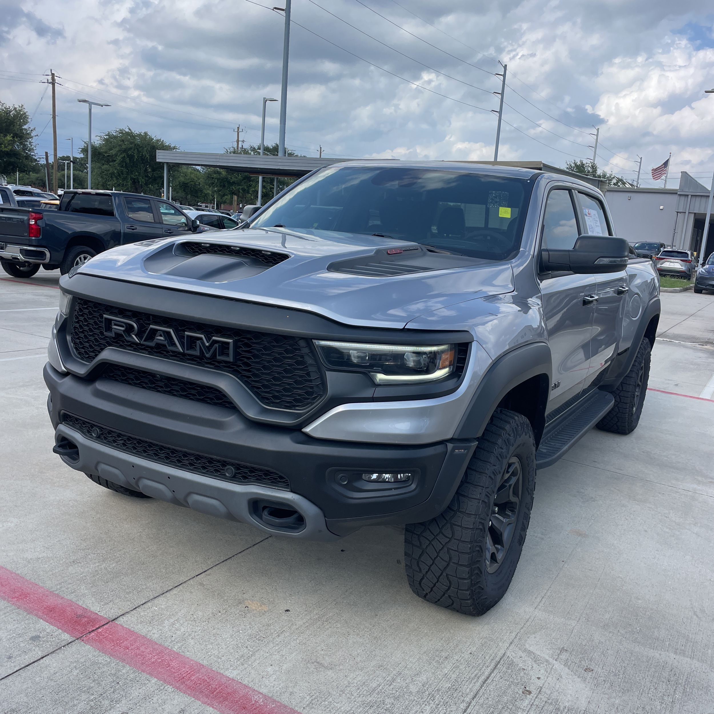 2024 Ram 1500 TRX