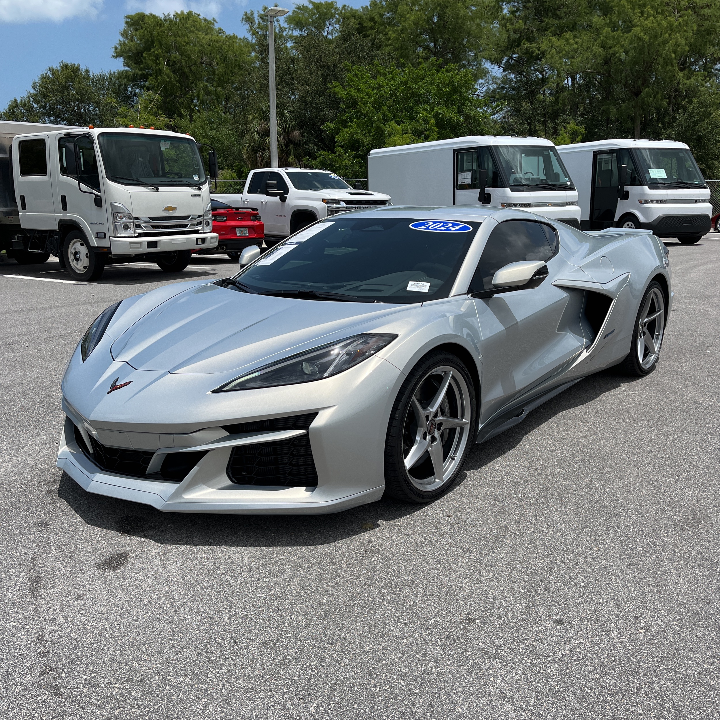 2024 Chevrolet Corvette E-Ray