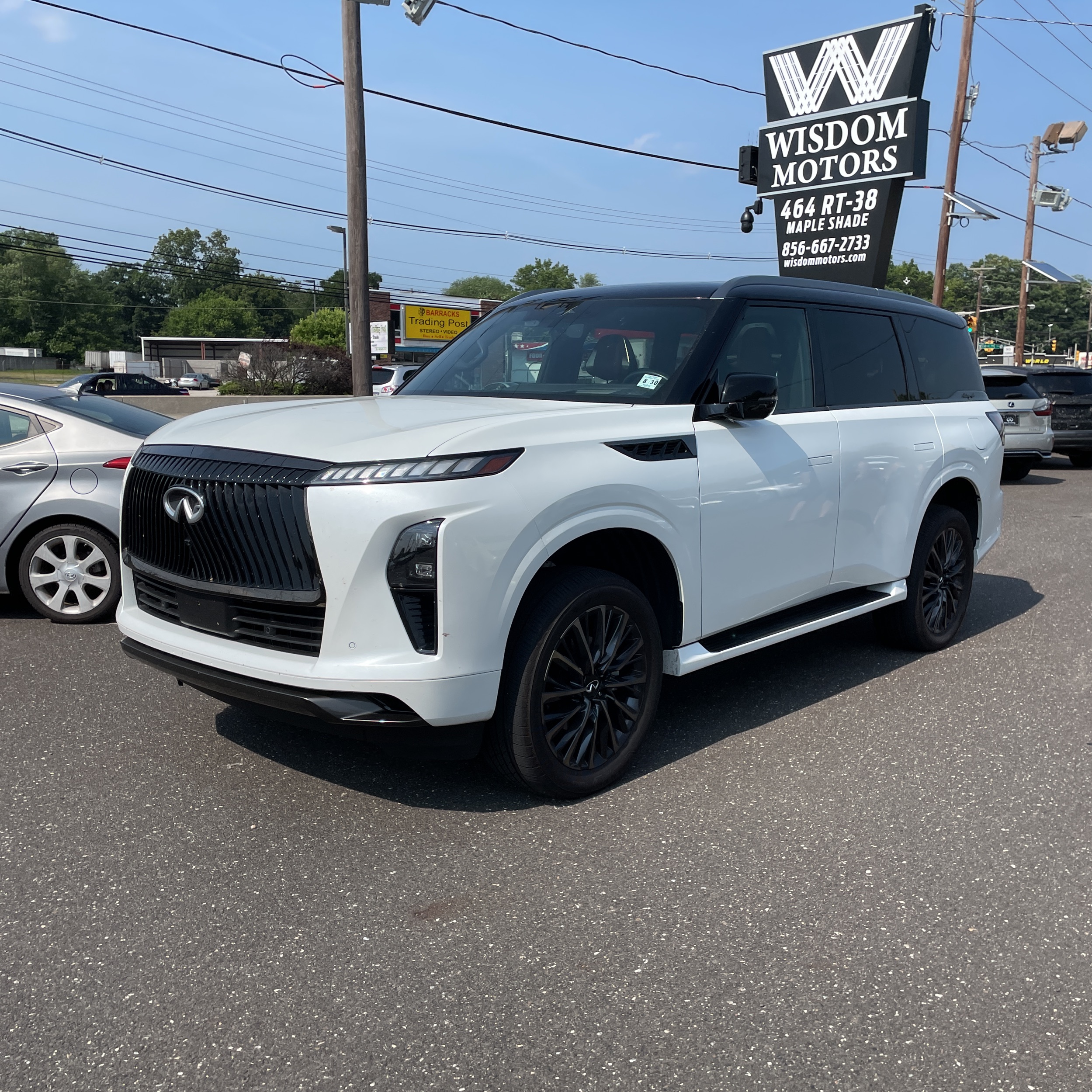 2025 INFINITI QX80 Autograph