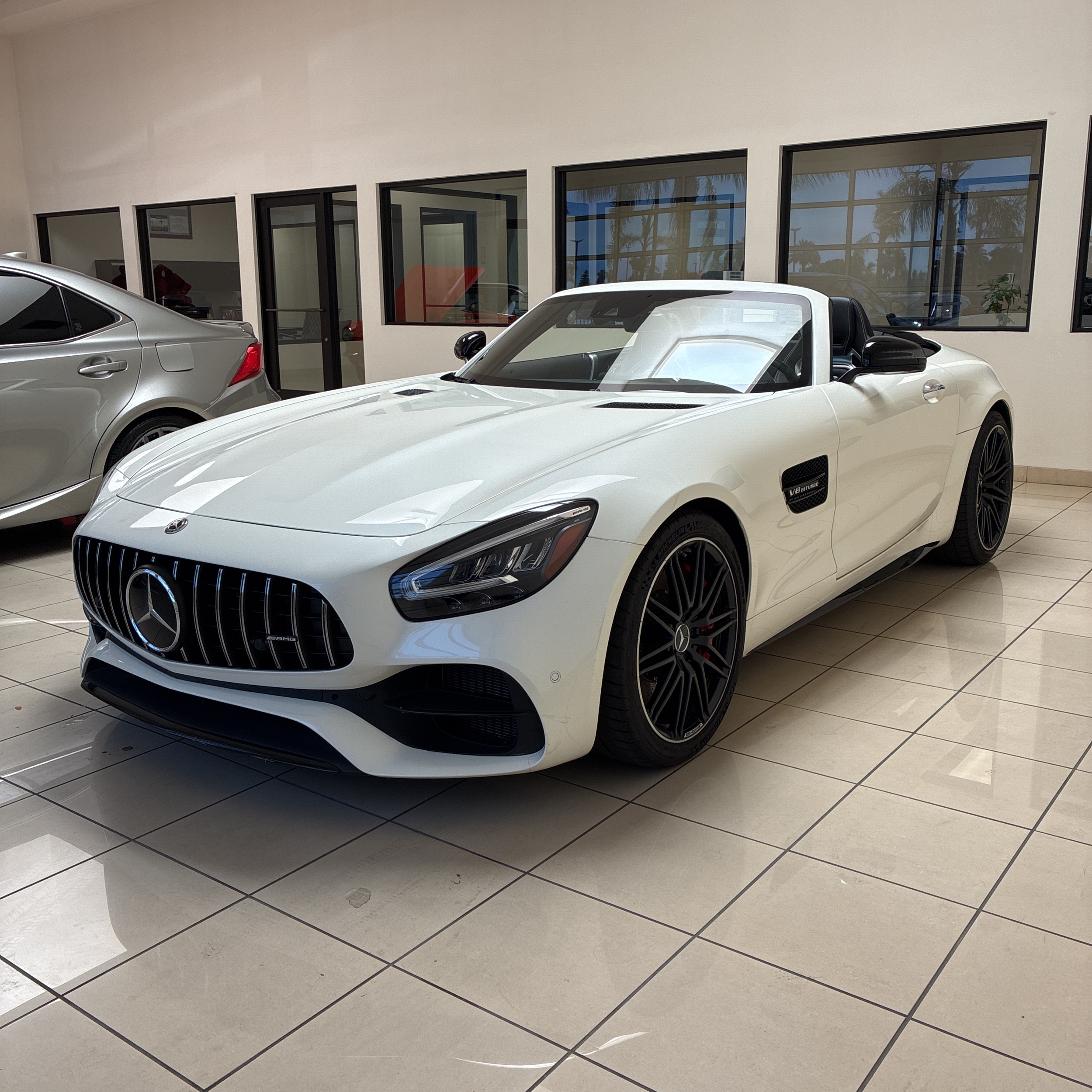 2020 Mercedes-Benz AMG GT C