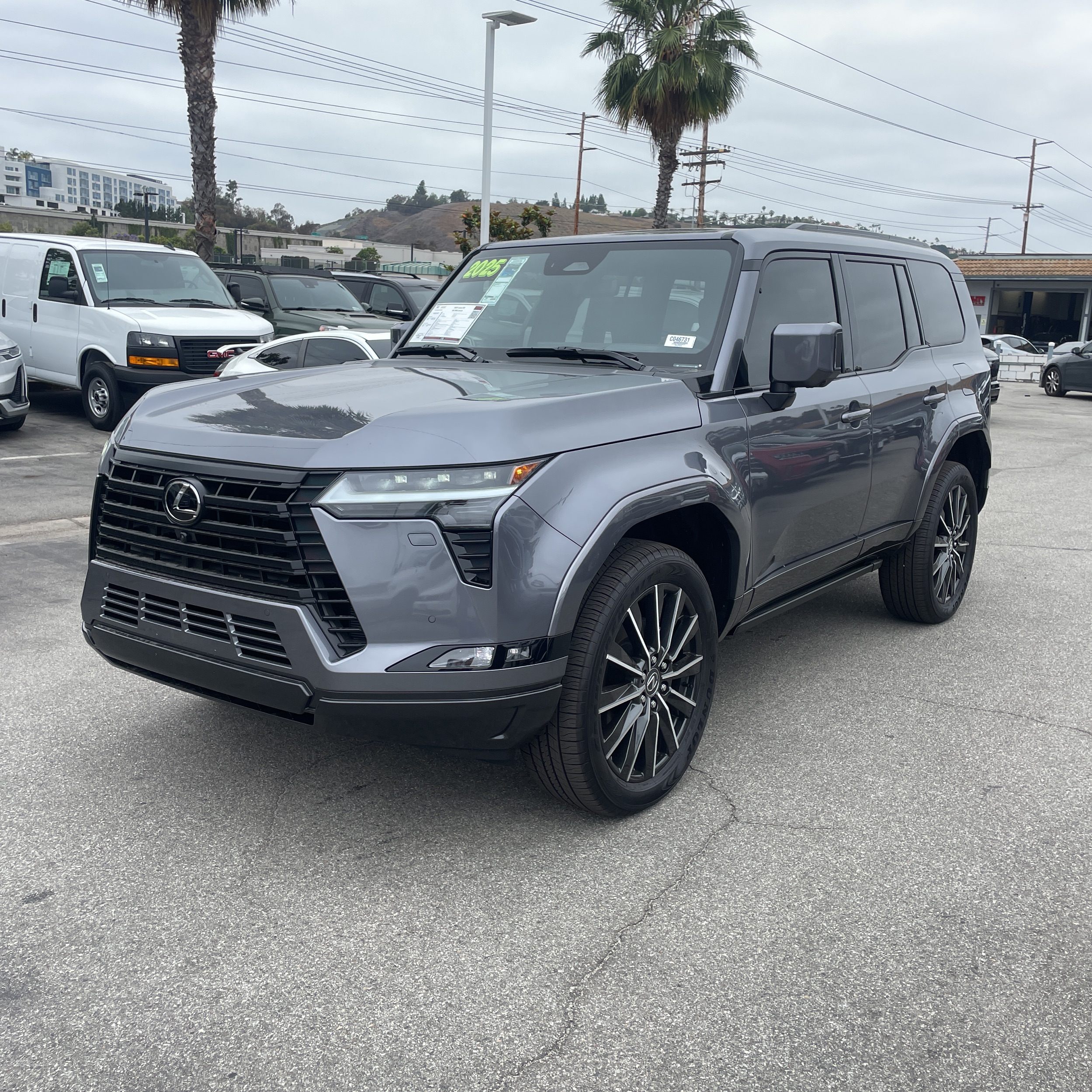 2025 Lexus GX 550 Luxury+