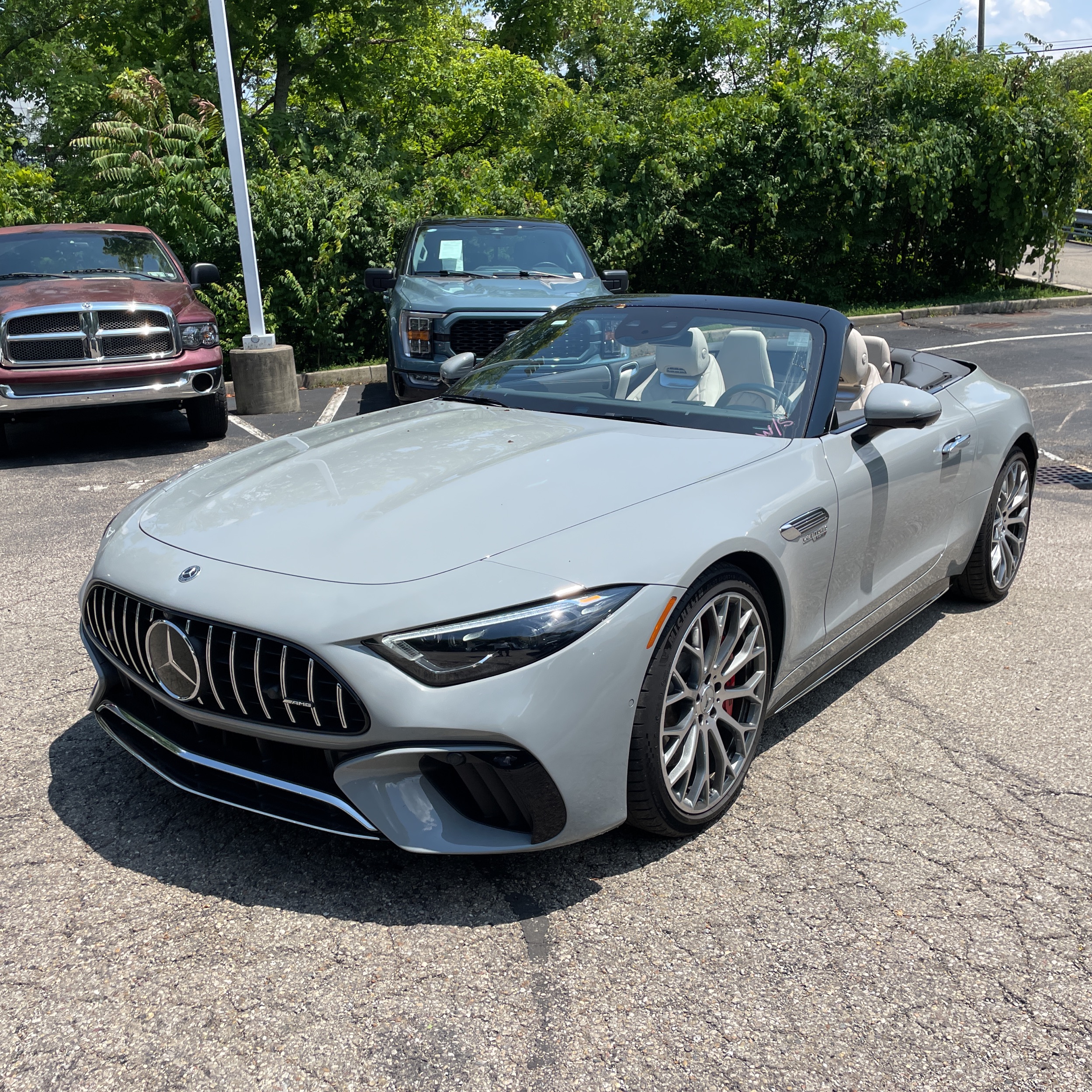 2022 Mercedes-Benz SL-Class AMG SL 55