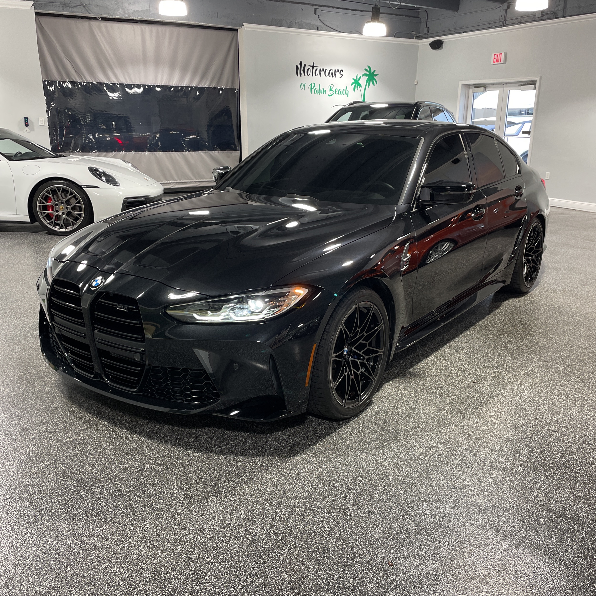 2024 BMW M3 Competition xDrive