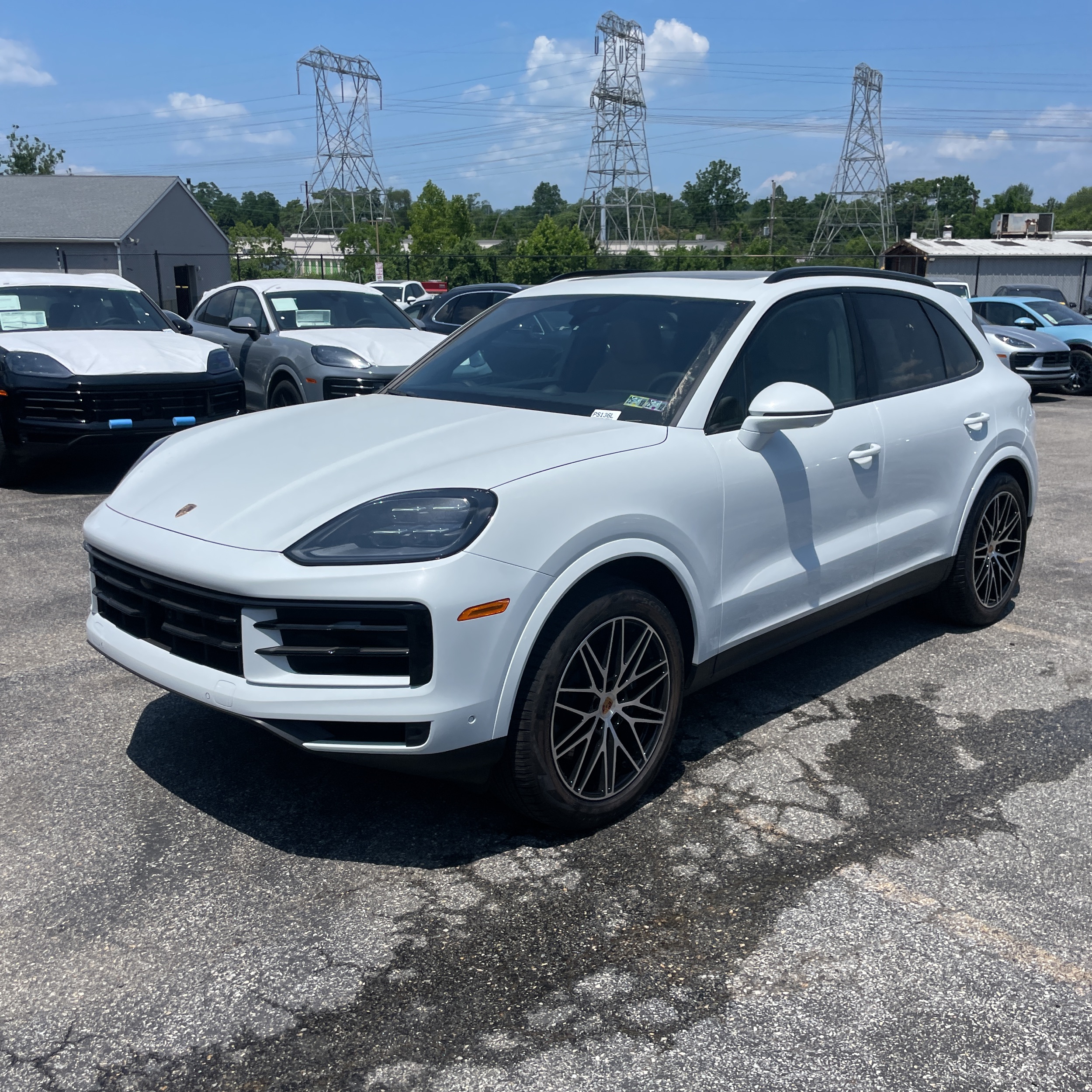 2025 Porsche Cayenne Base