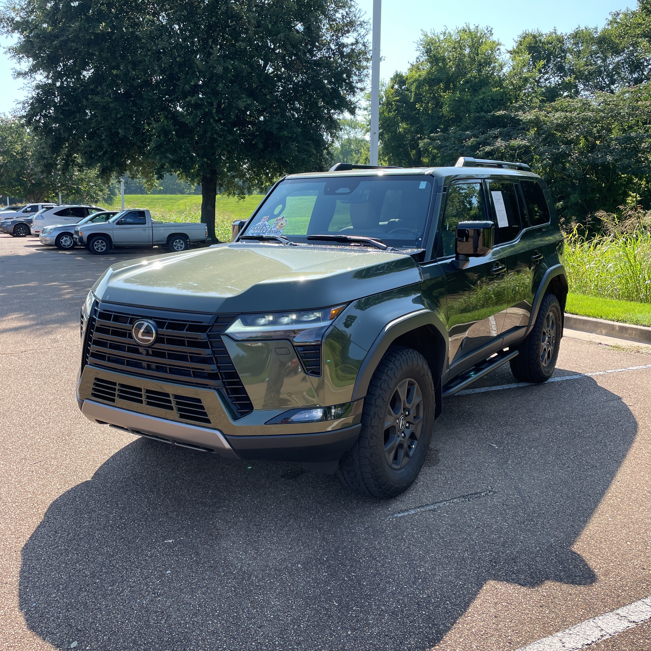 2024 Lexus GX 550 Overtrail+