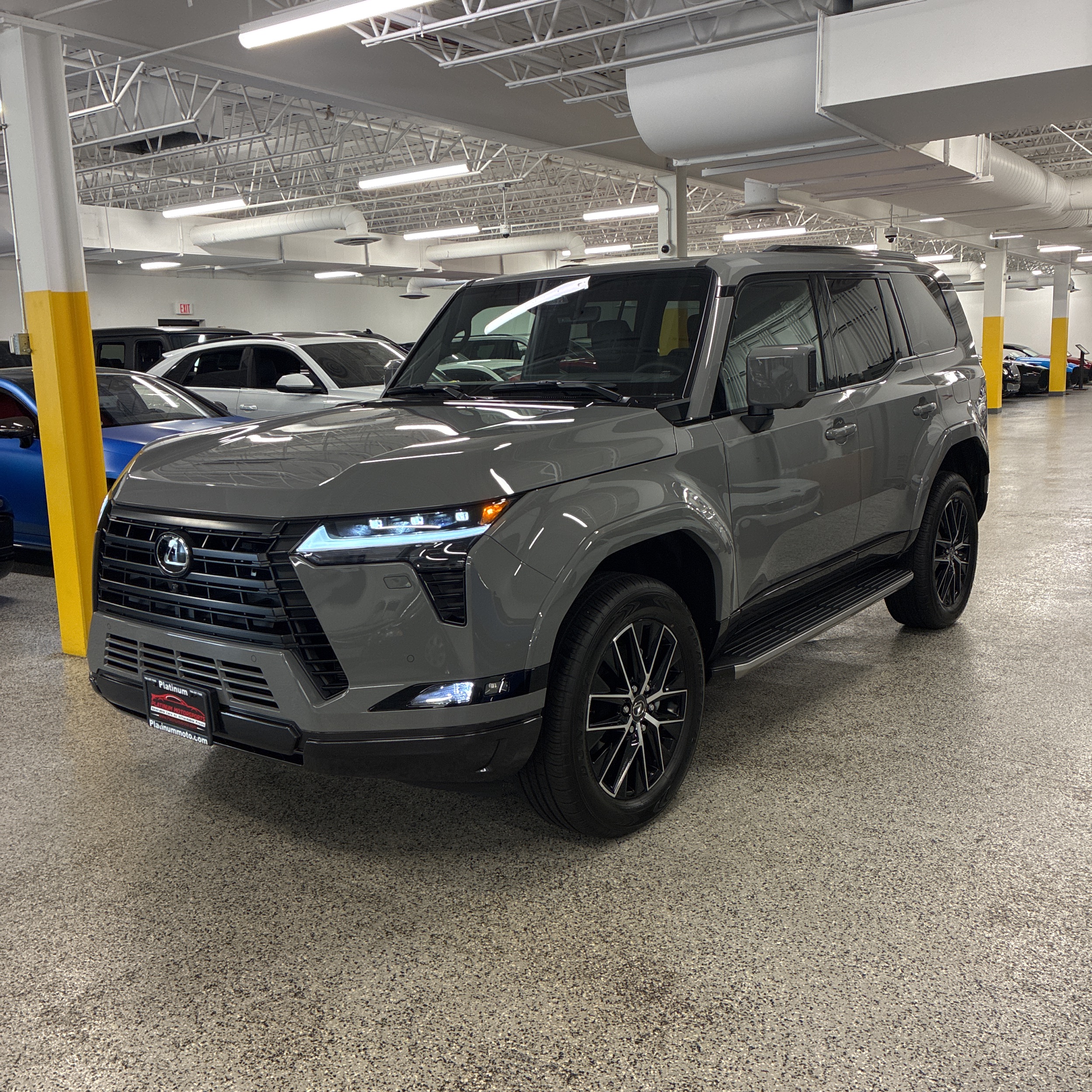 2025 Lexus GX 550 Premium+