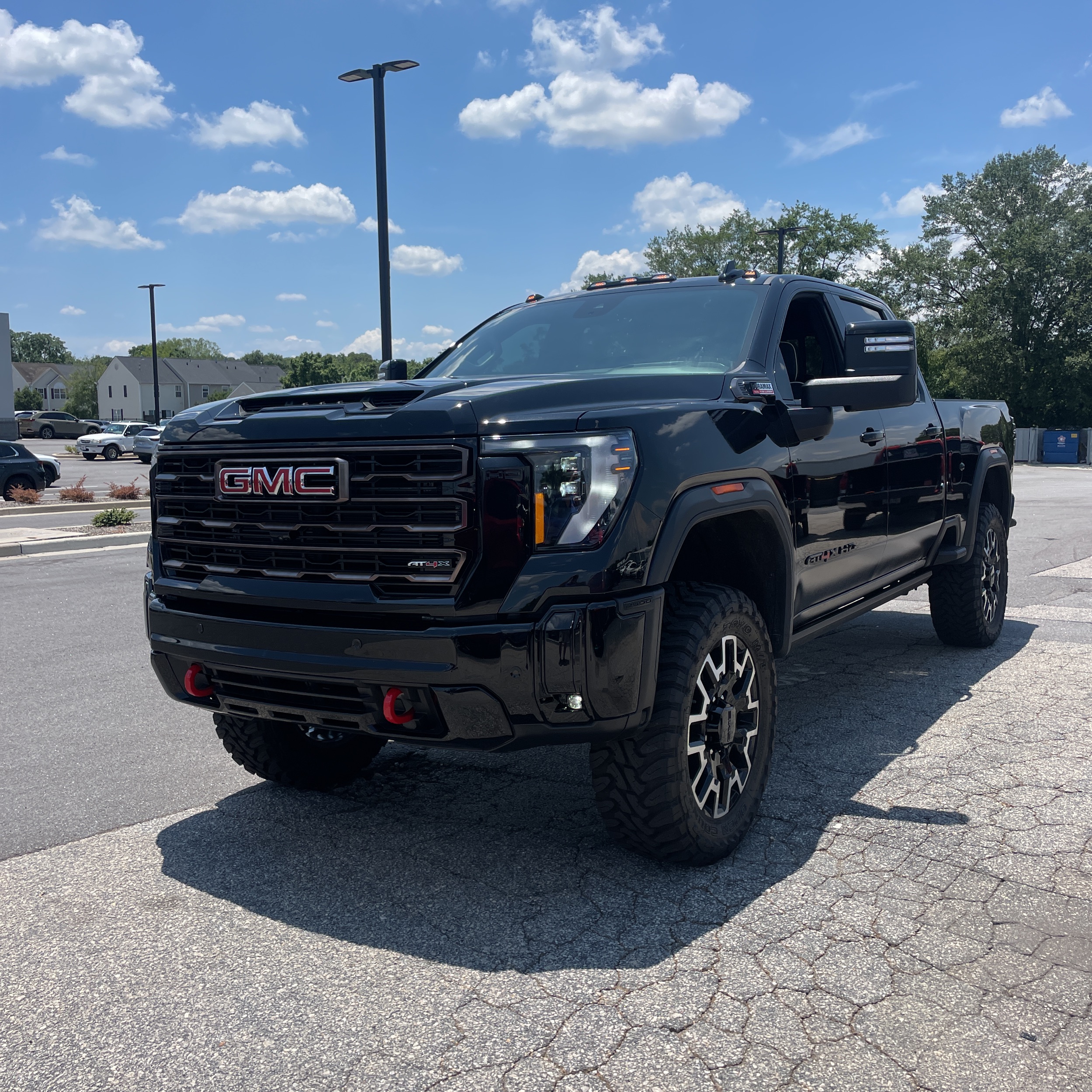 2025 GMC Sierra 2500HD AT4X
