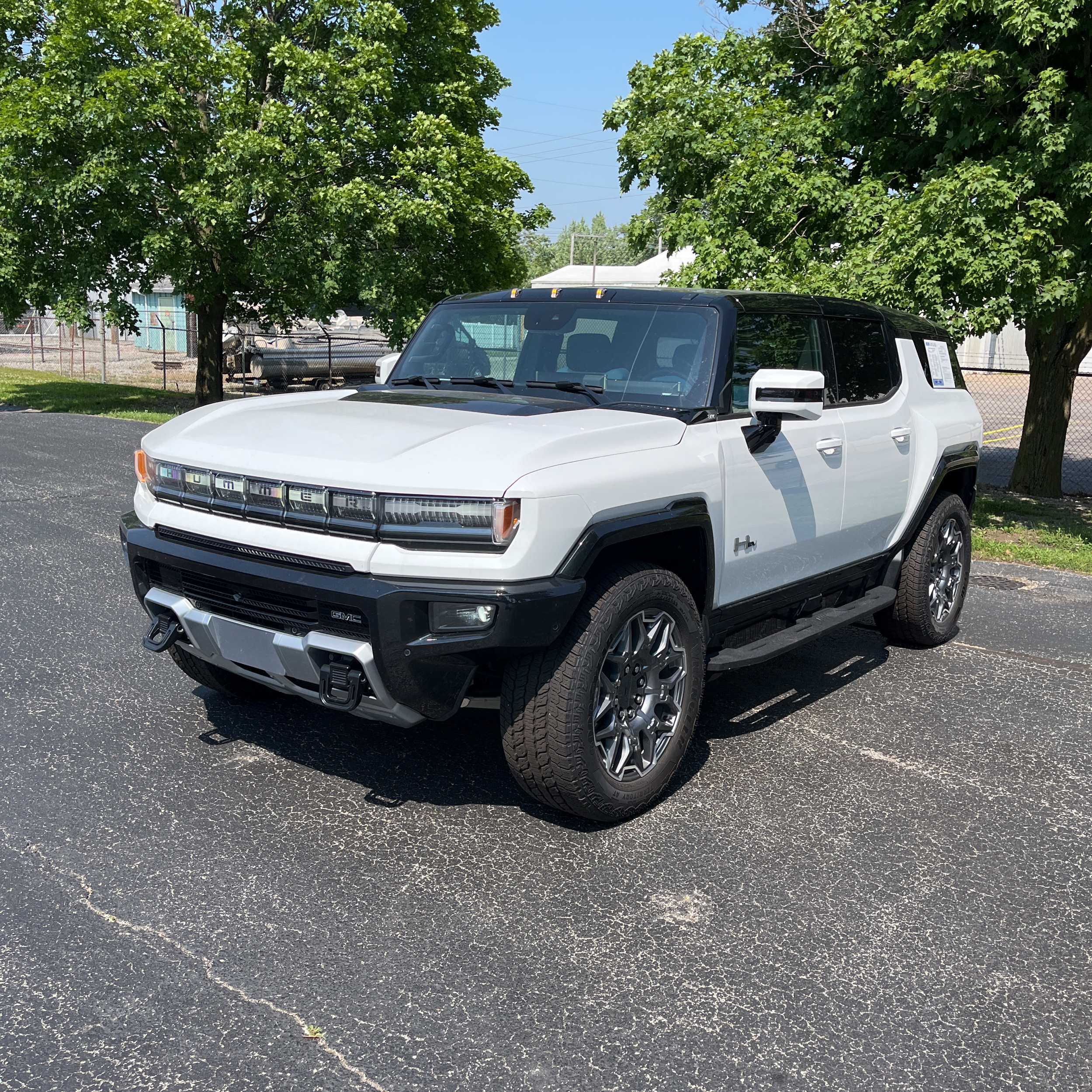 2025 GMC HUMMER EV 3X