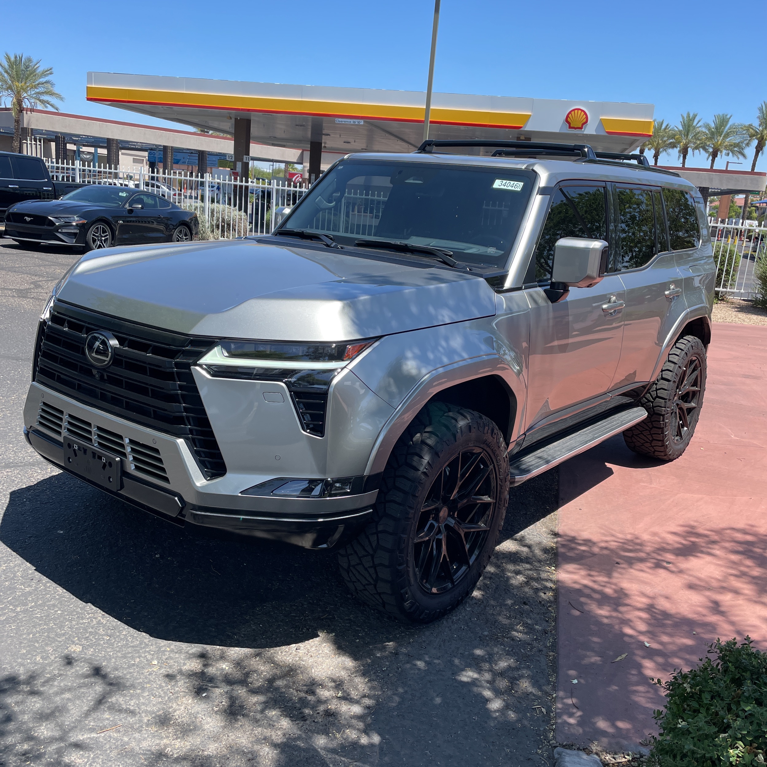 2024 Lexus GX 550 Luxury