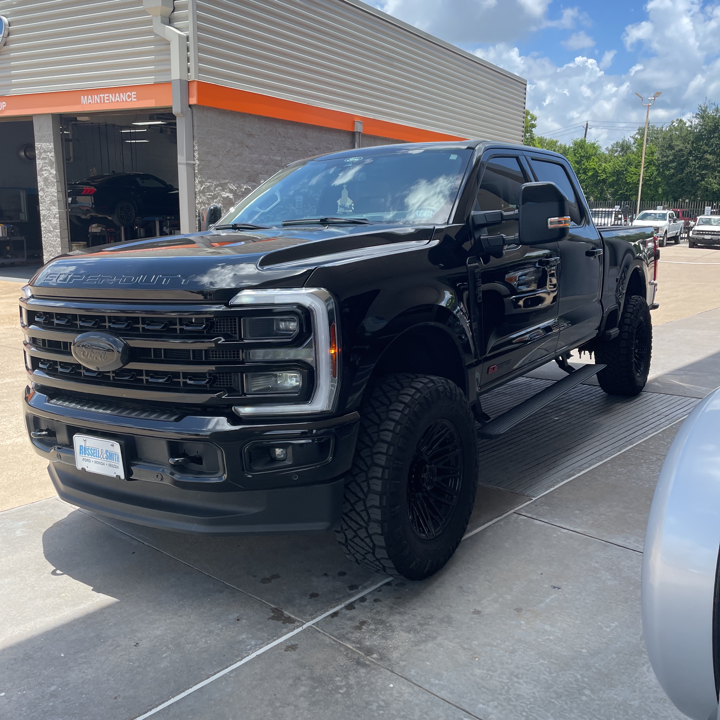 2024 Ford F-250 Super Duty Platinum