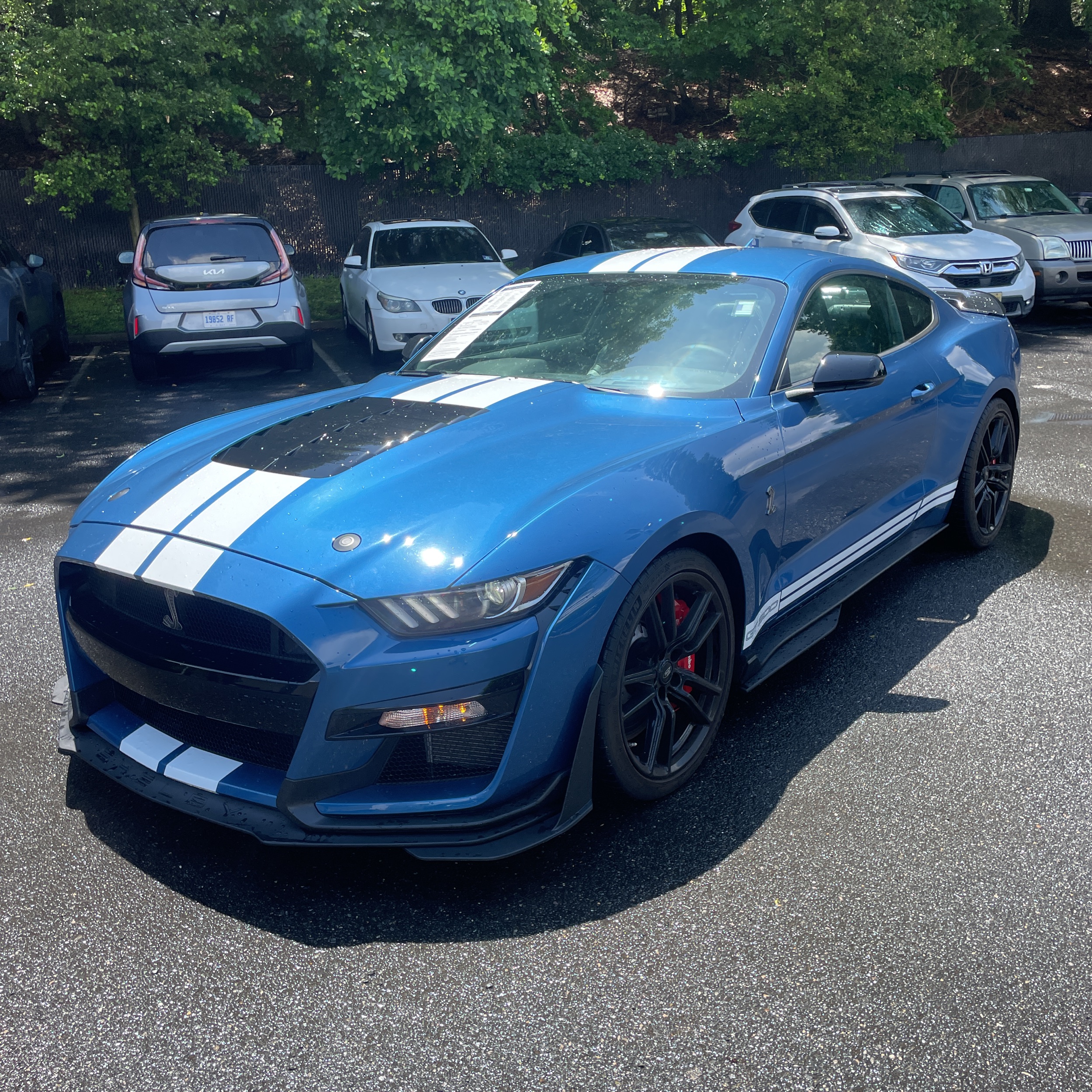2020 Ford Mustang Shelby GT500