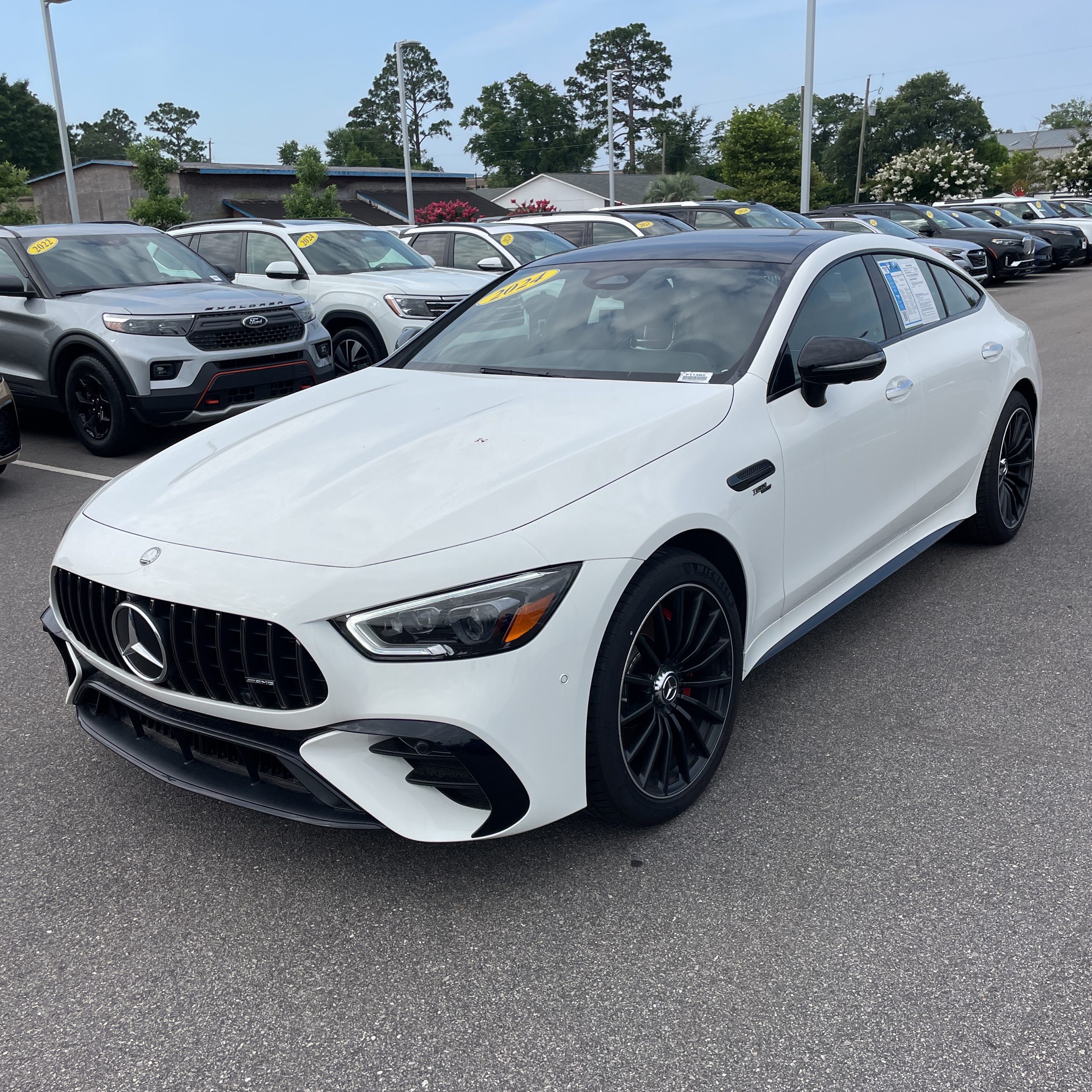 2024 Mercedes-Benz AMG GT 43