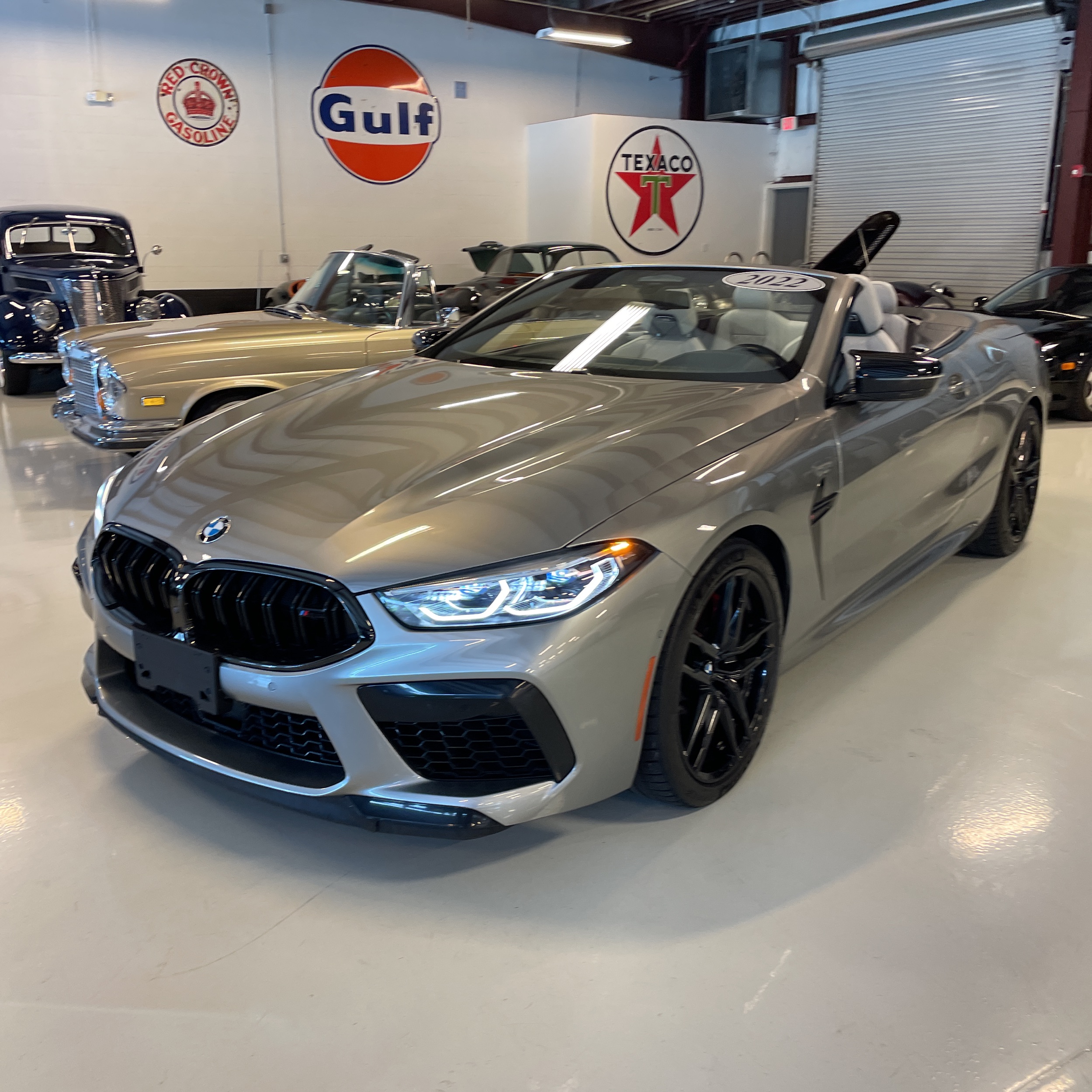 2022 BMW M8 Competition