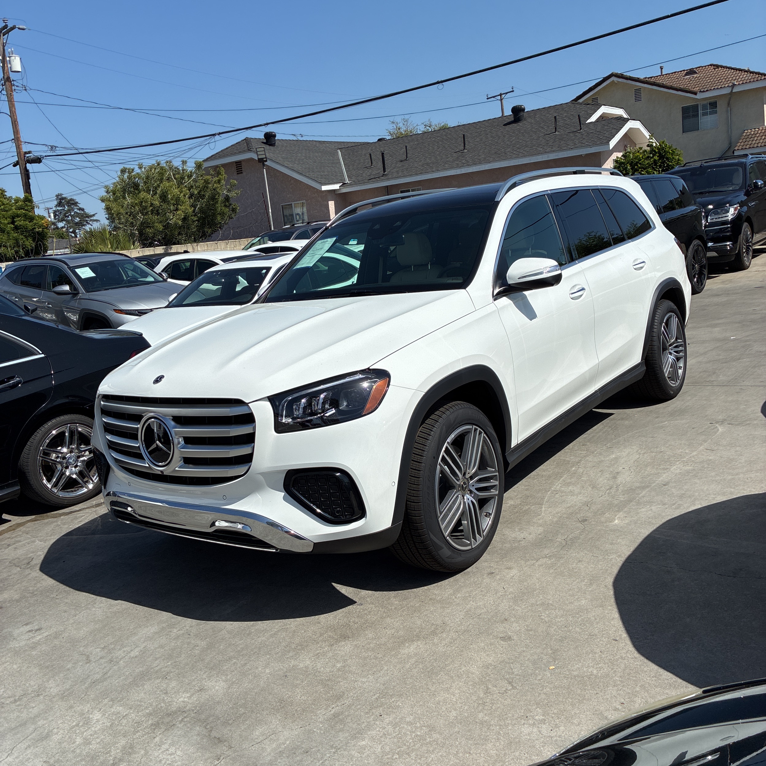2025 Mercedes-Benz GLS GLS 450
