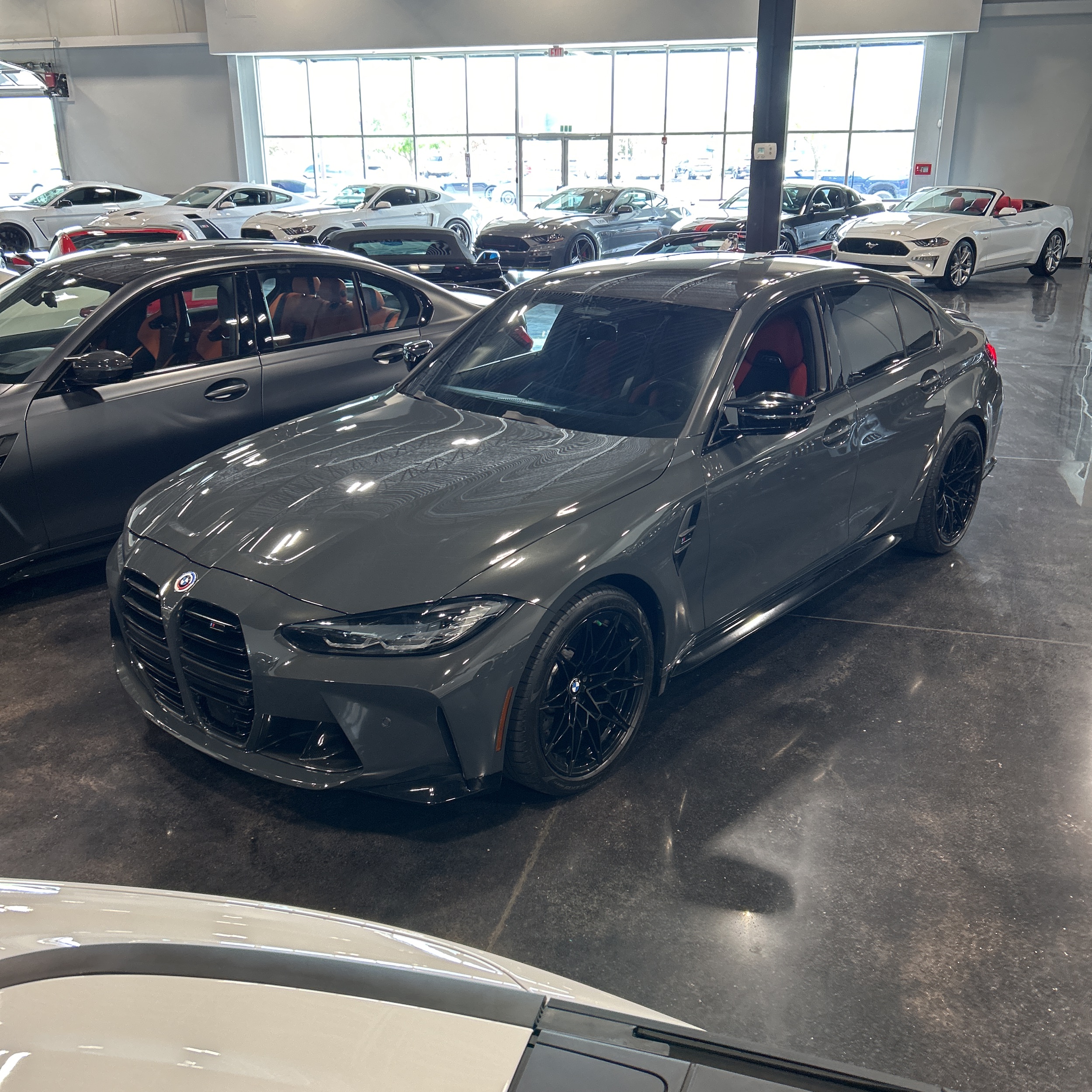 2023 BMW M3 Competition xDrive