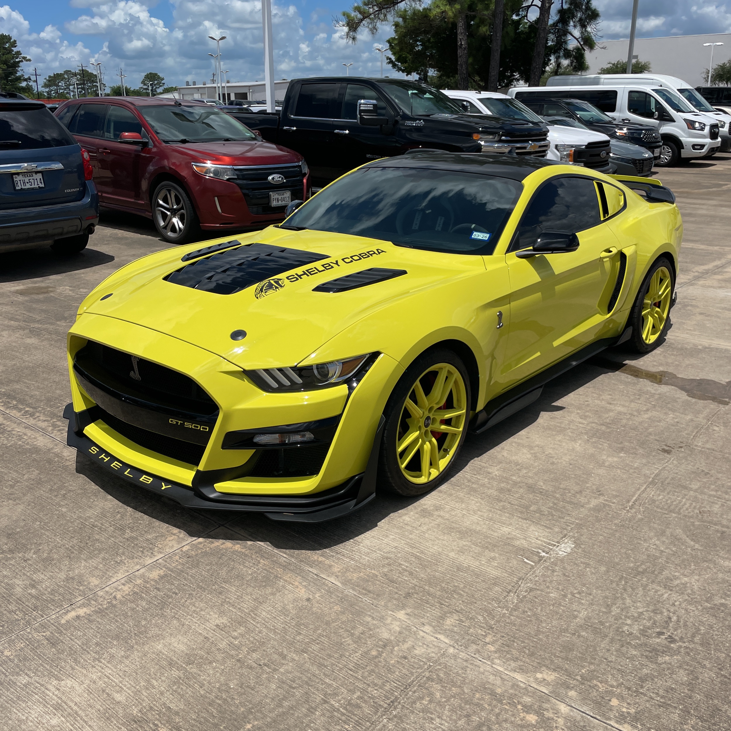 2021 Ford Mustang Shelby GT500