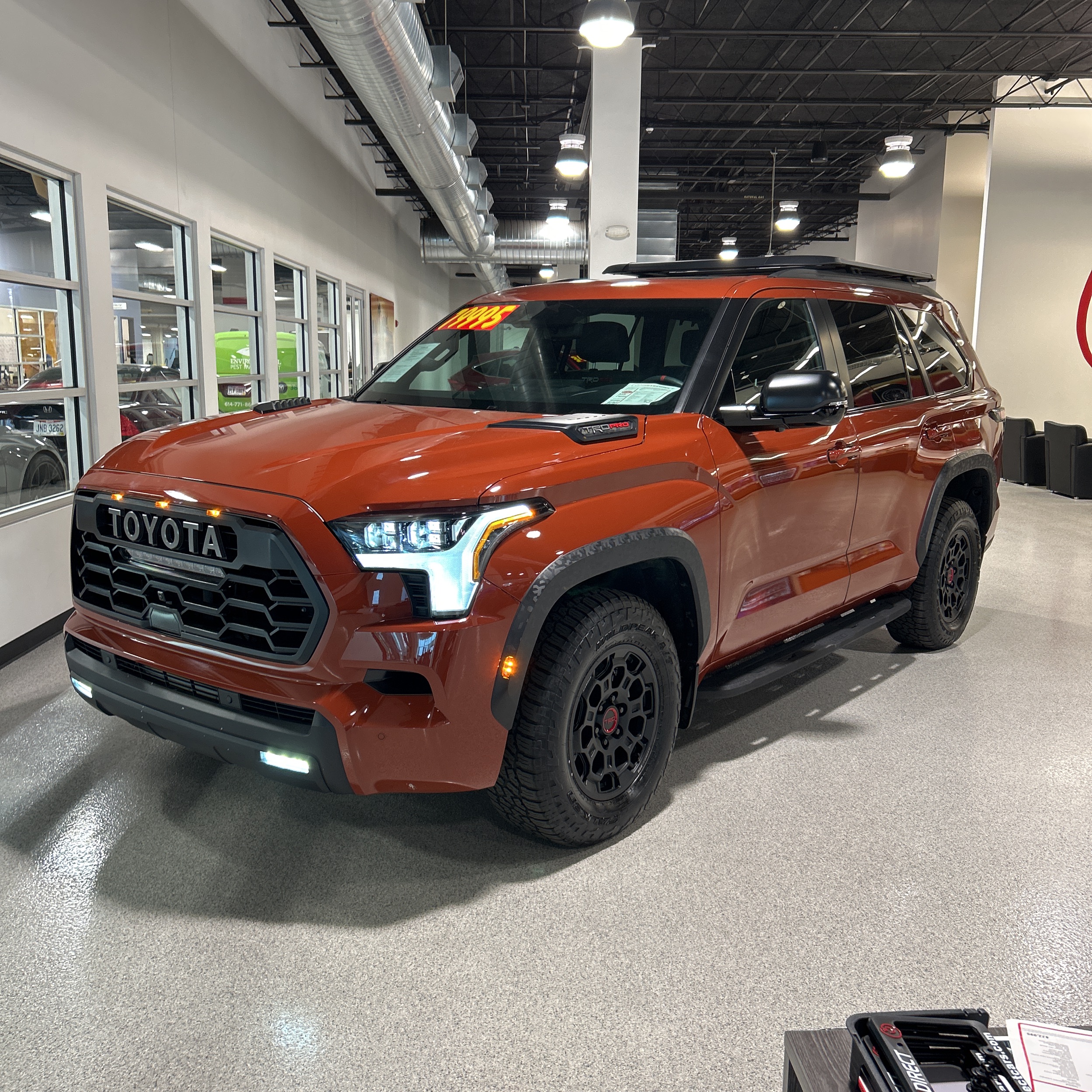 2024 Toyota Sequoia TRD Pro
