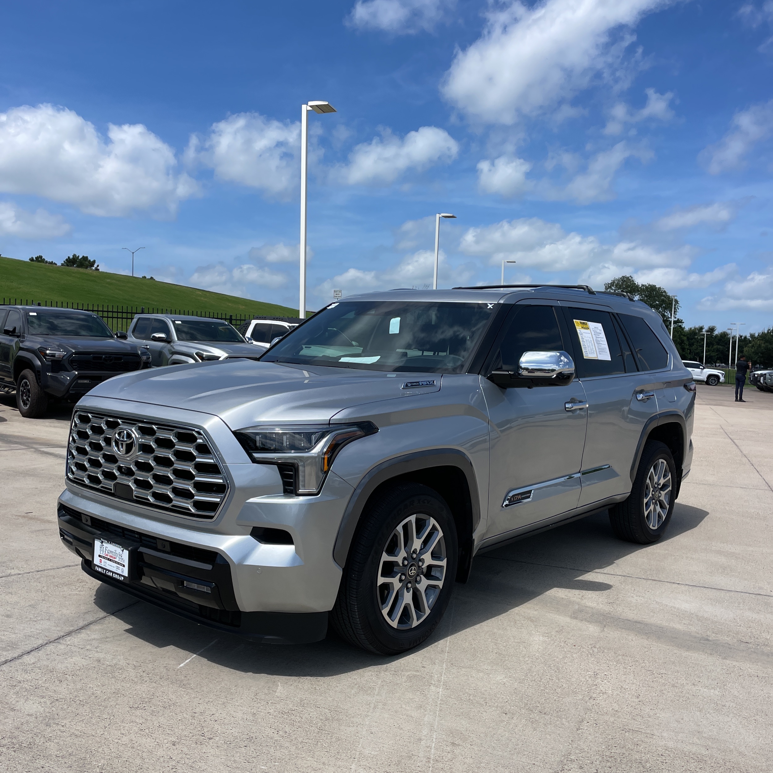 2025 Toyota Sequoia 1794 Edition