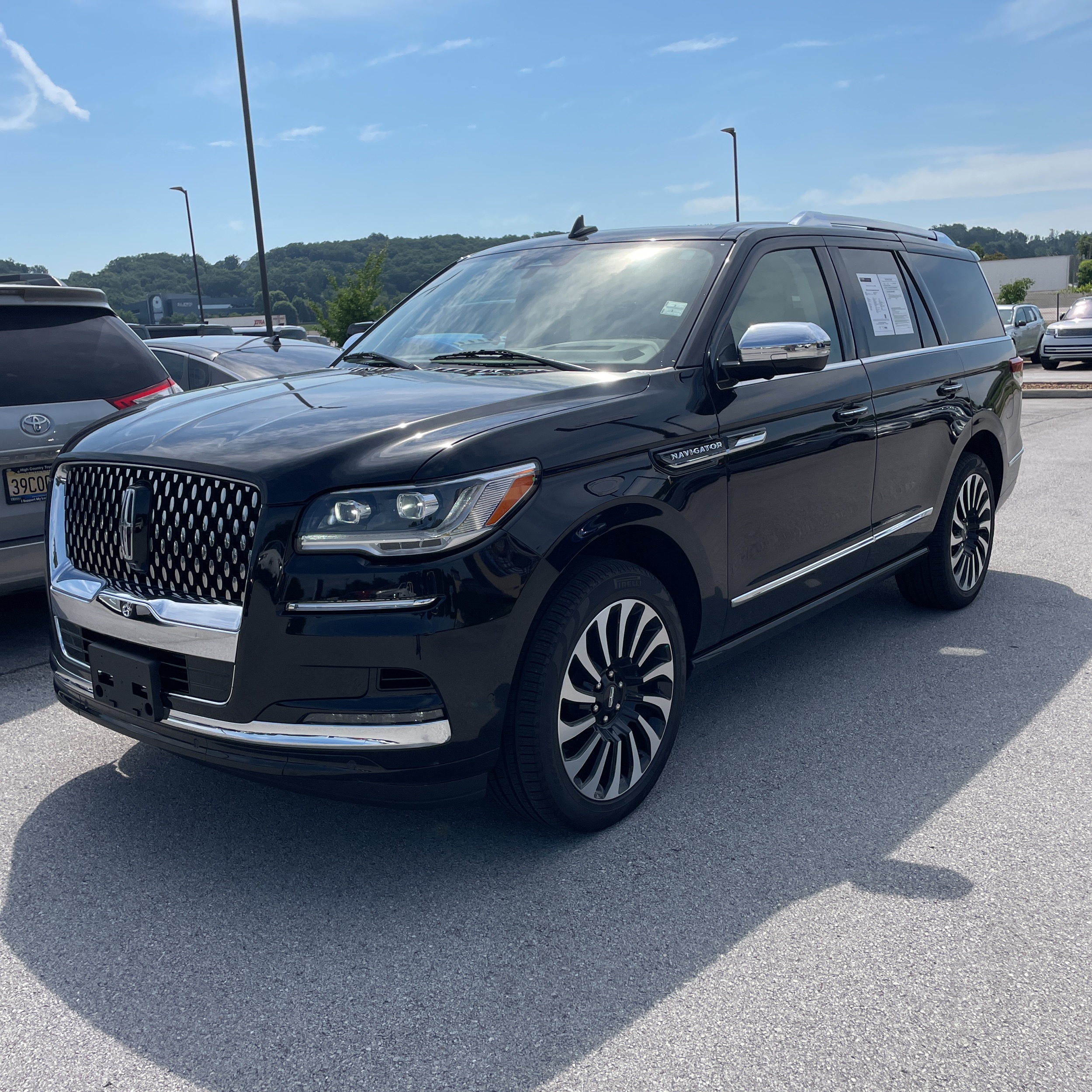 2024 Lincoln Navigator Black Label