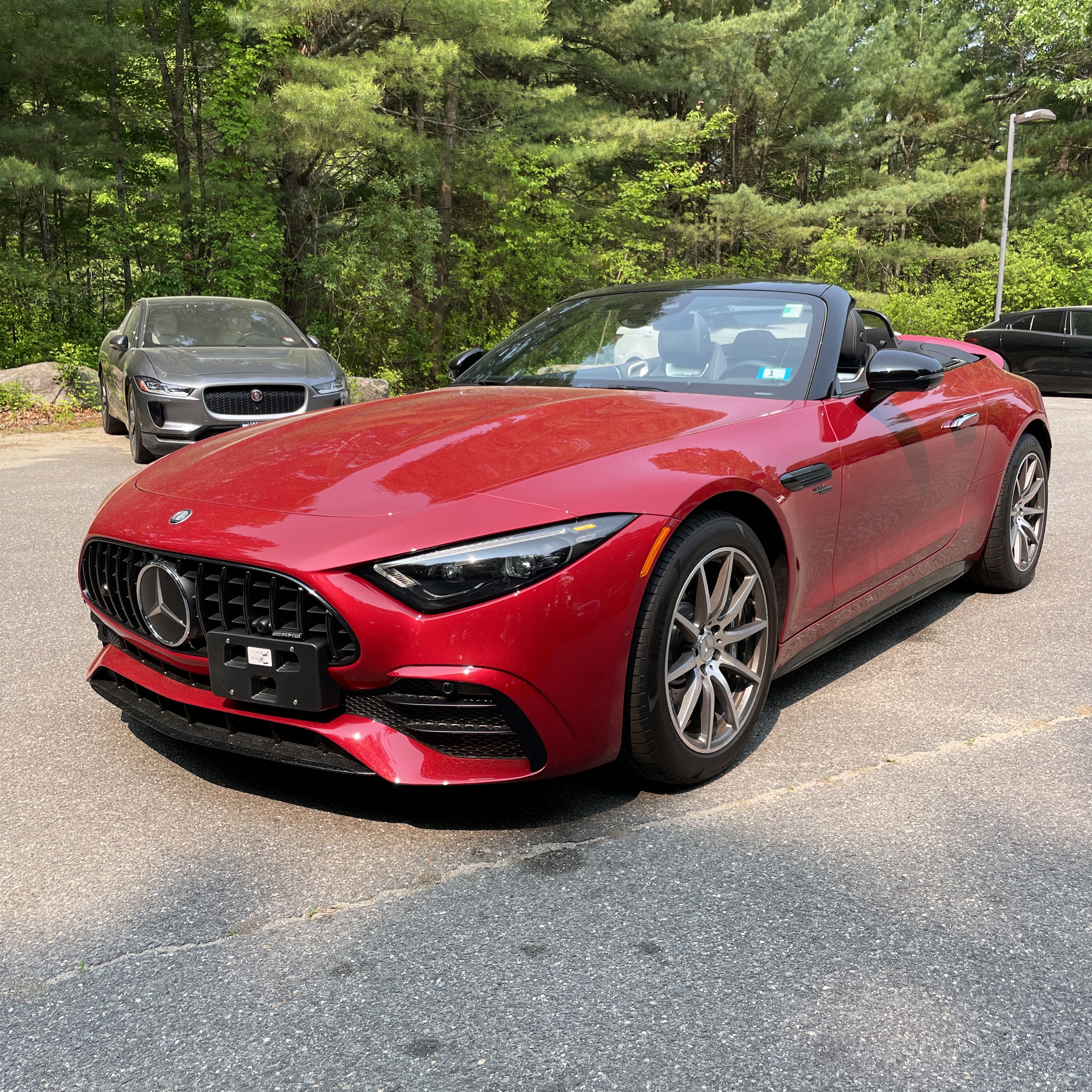 2024 Mercedes-Benz SL-Class AMG SL 43