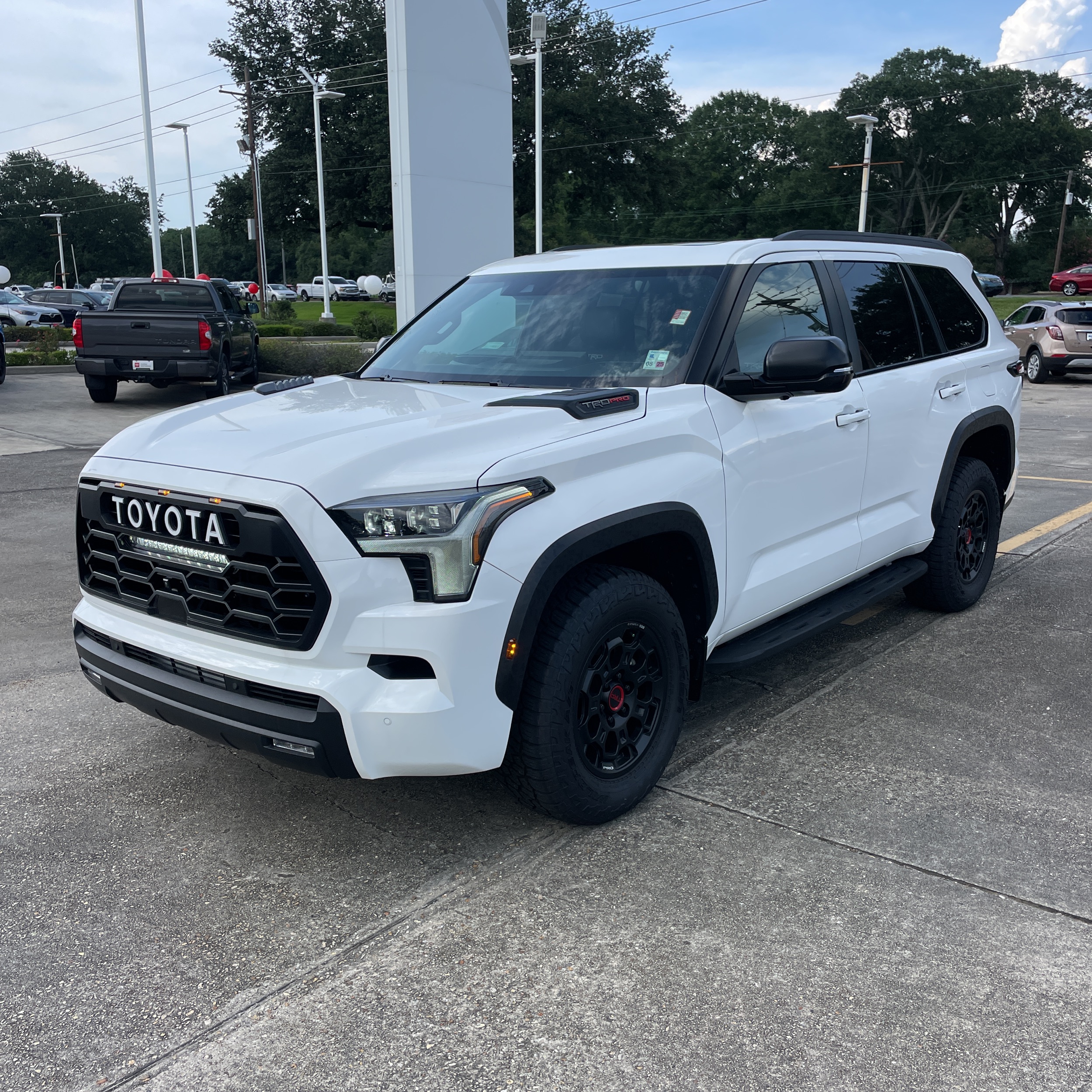 2024 Toyota Sequoia TRD Pro