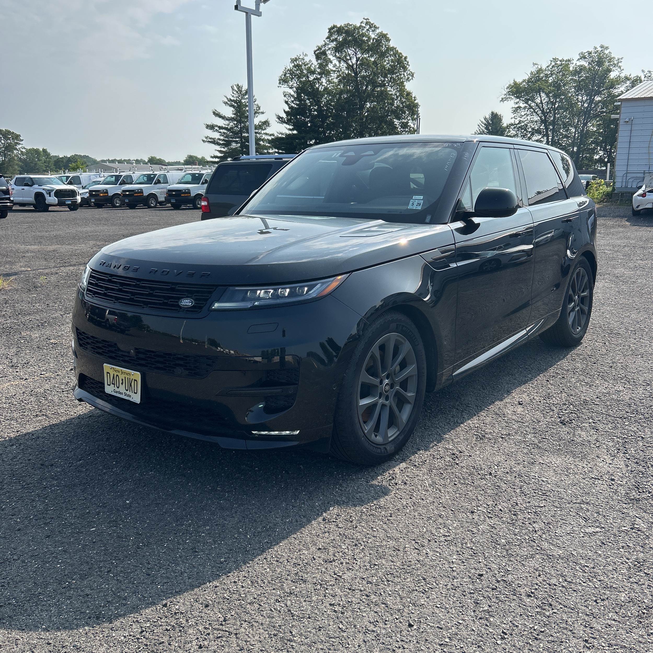 2024 Land Rover Range Rover Sport P400 Dynamic SE