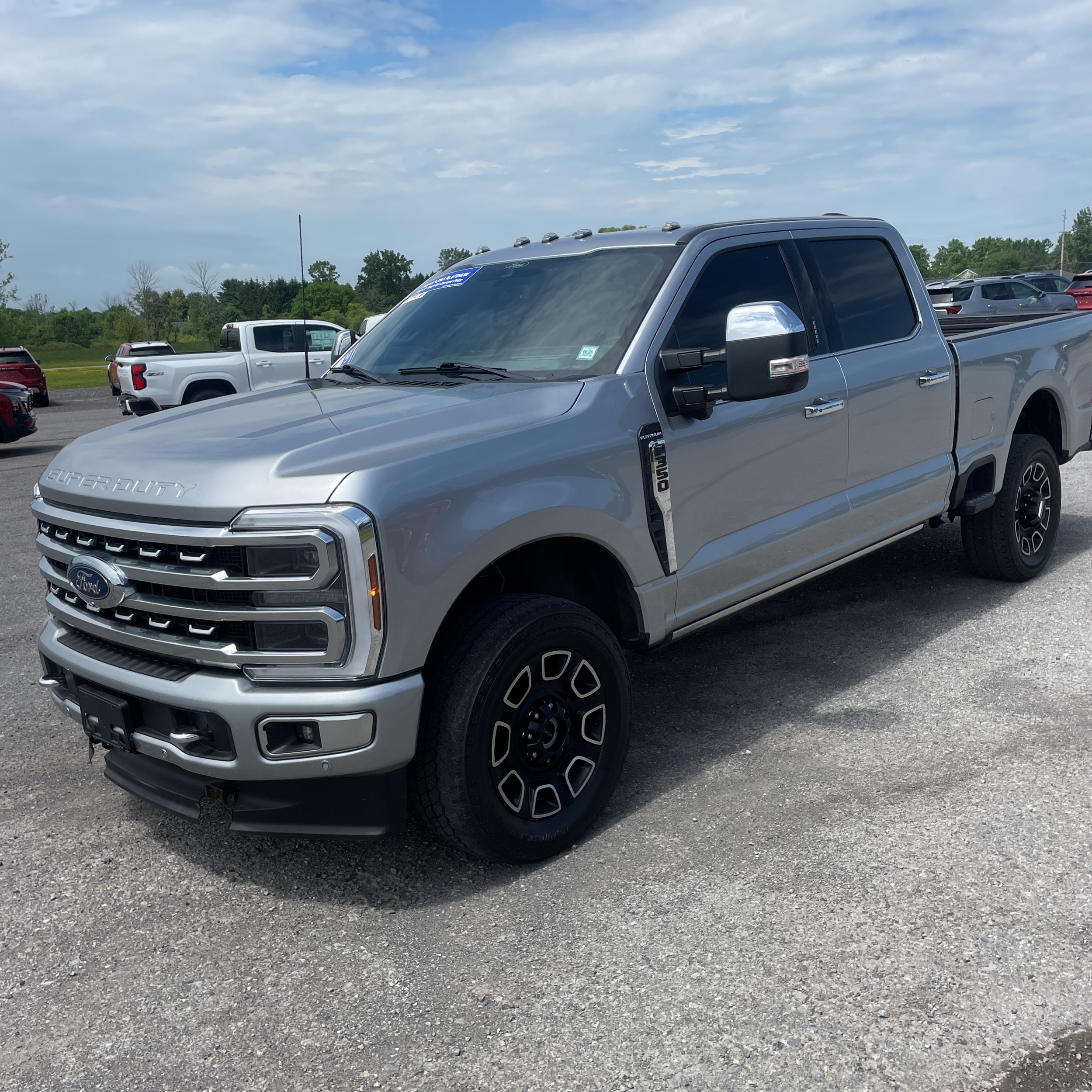 2024 Ford F-350 Super Duty Platinum