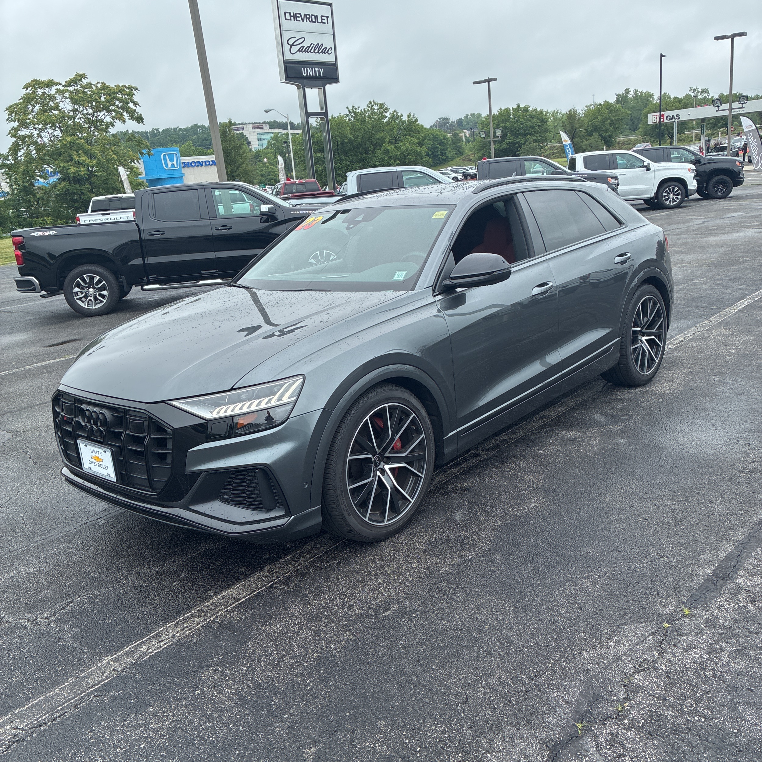 2023 Audi SQ8 Premium Plus