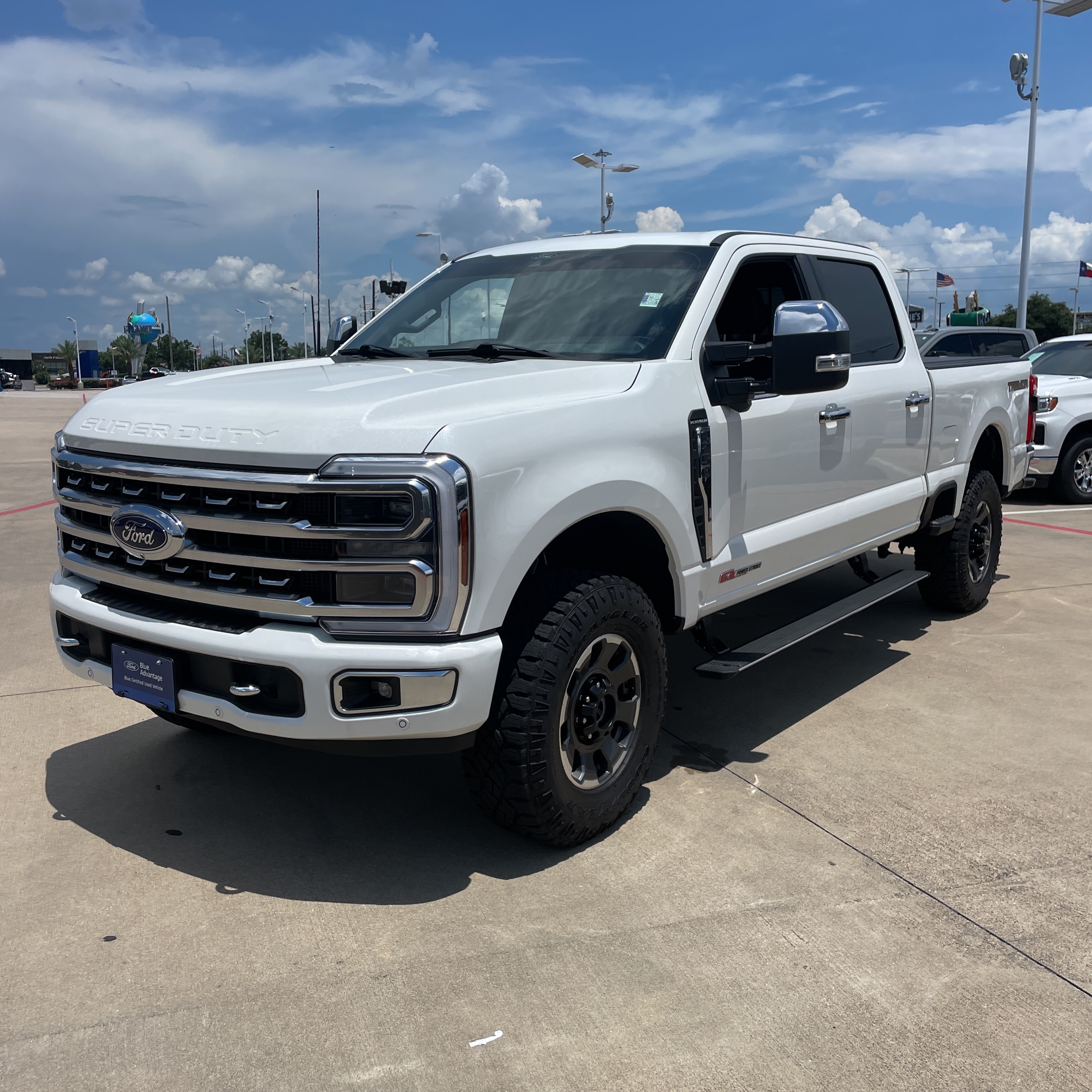 2024 Ford F-250 Super Duty Platinum