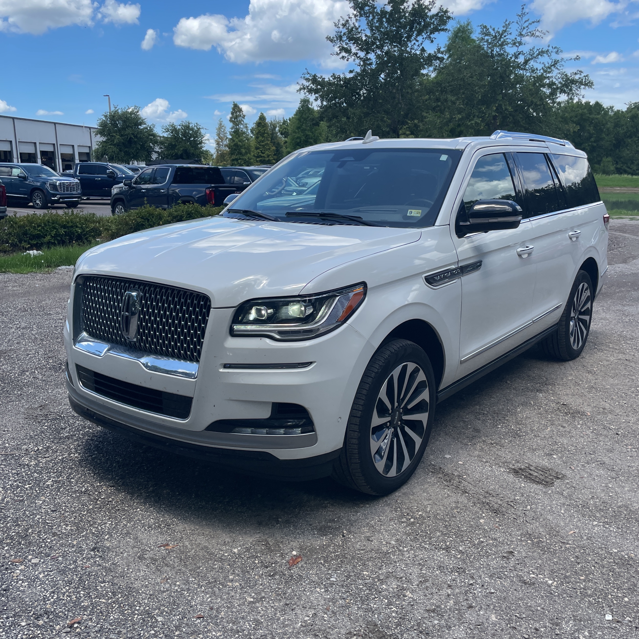 2024 Lincoln Navigator Reserve