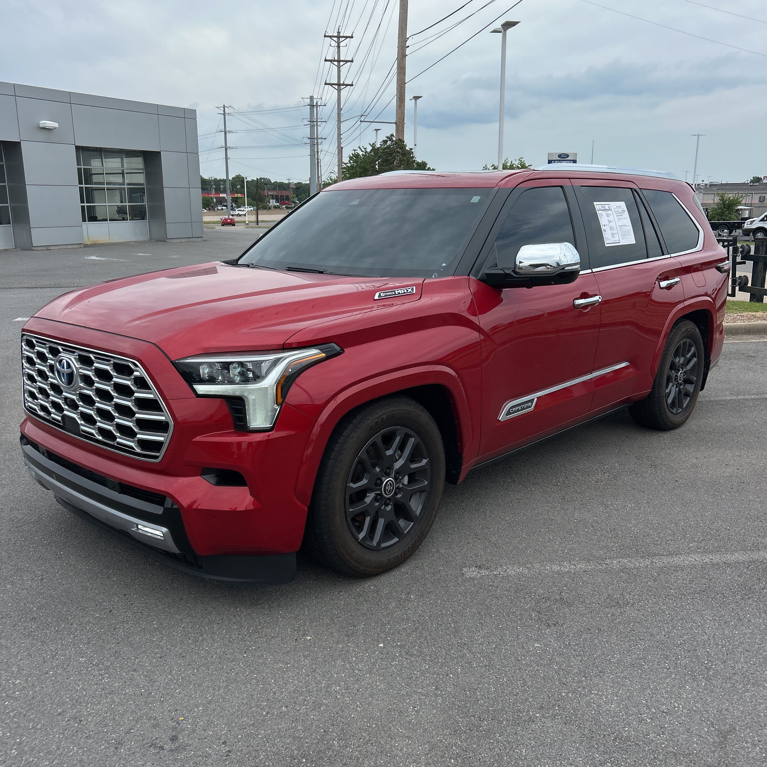 2024 Toyota Sequoia Capstone