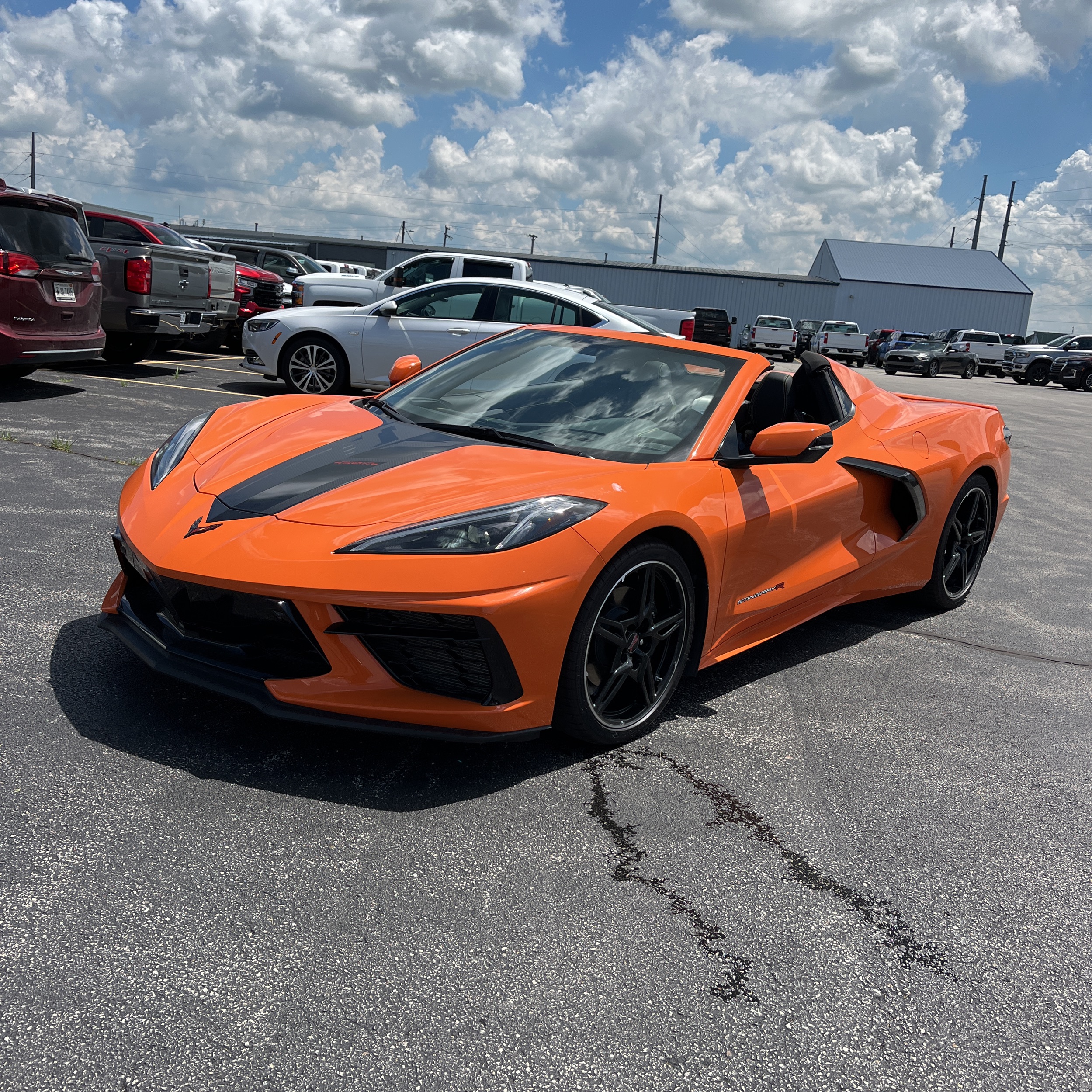 2023 Chevrolet Corvette Stingray