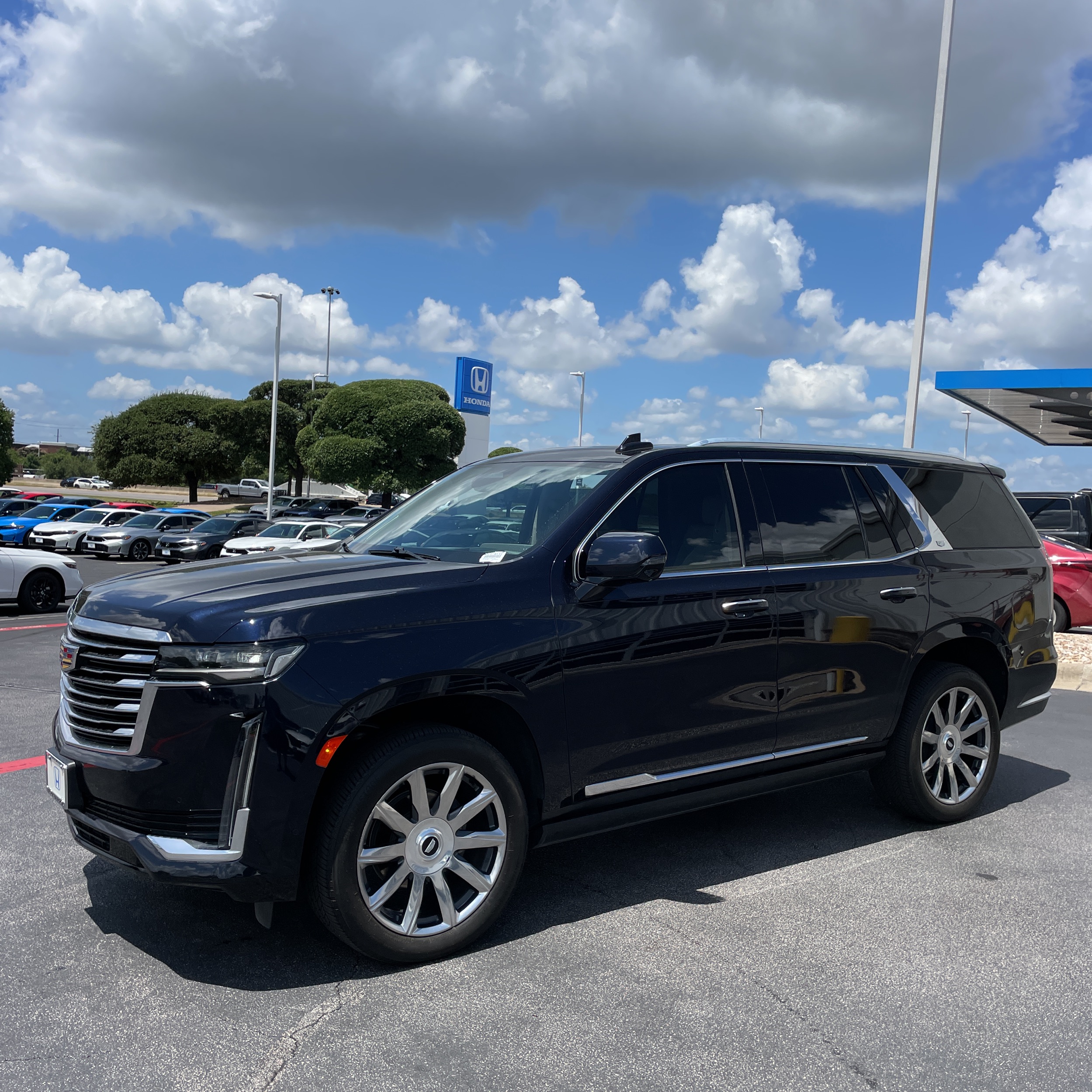 2023 Cadillac Escalade Premium Luxury Platinum