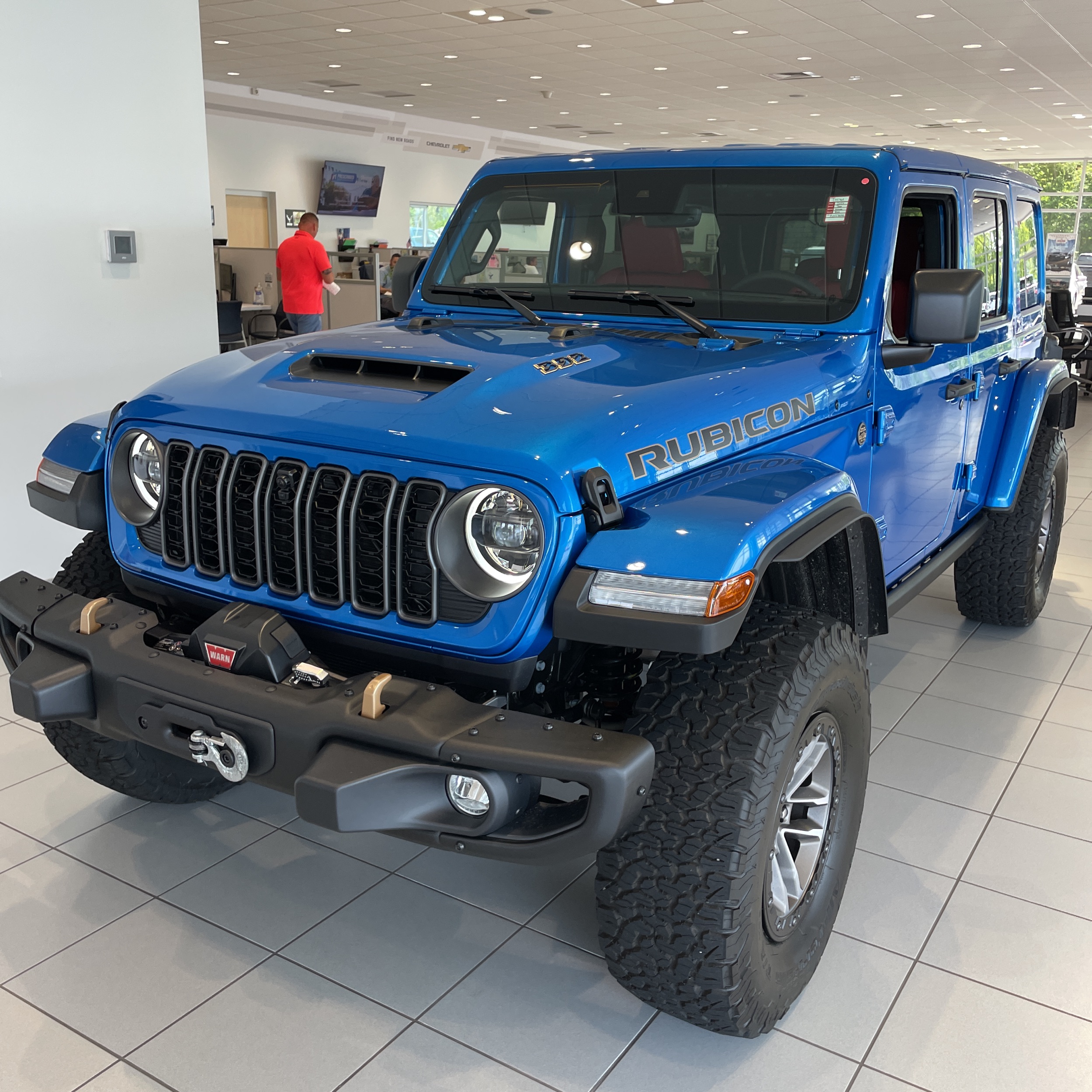 2024 Jeep Wrangler Rubicon 392