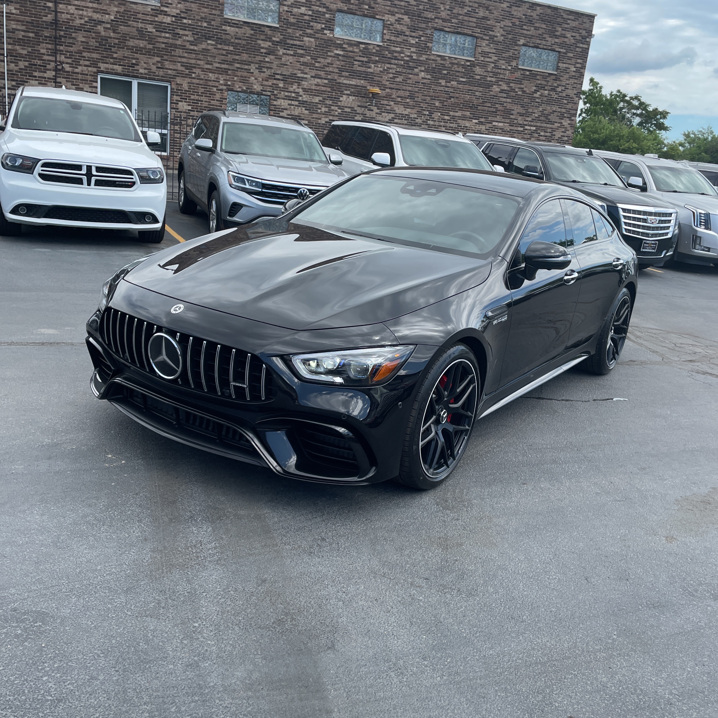2021 Mercedes-Benz AMG GT 63