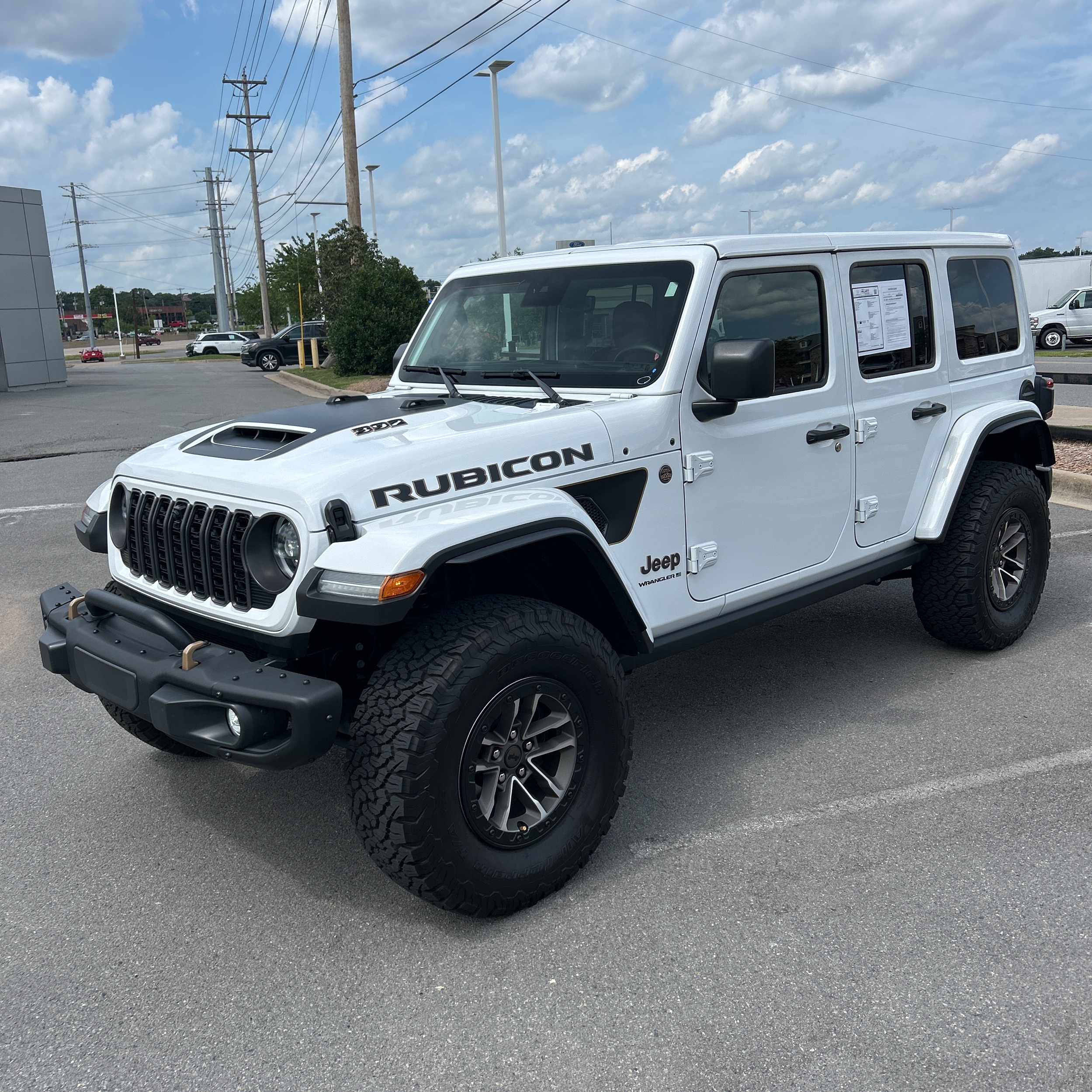 2024 Jeep Wrangler Rubicon 392