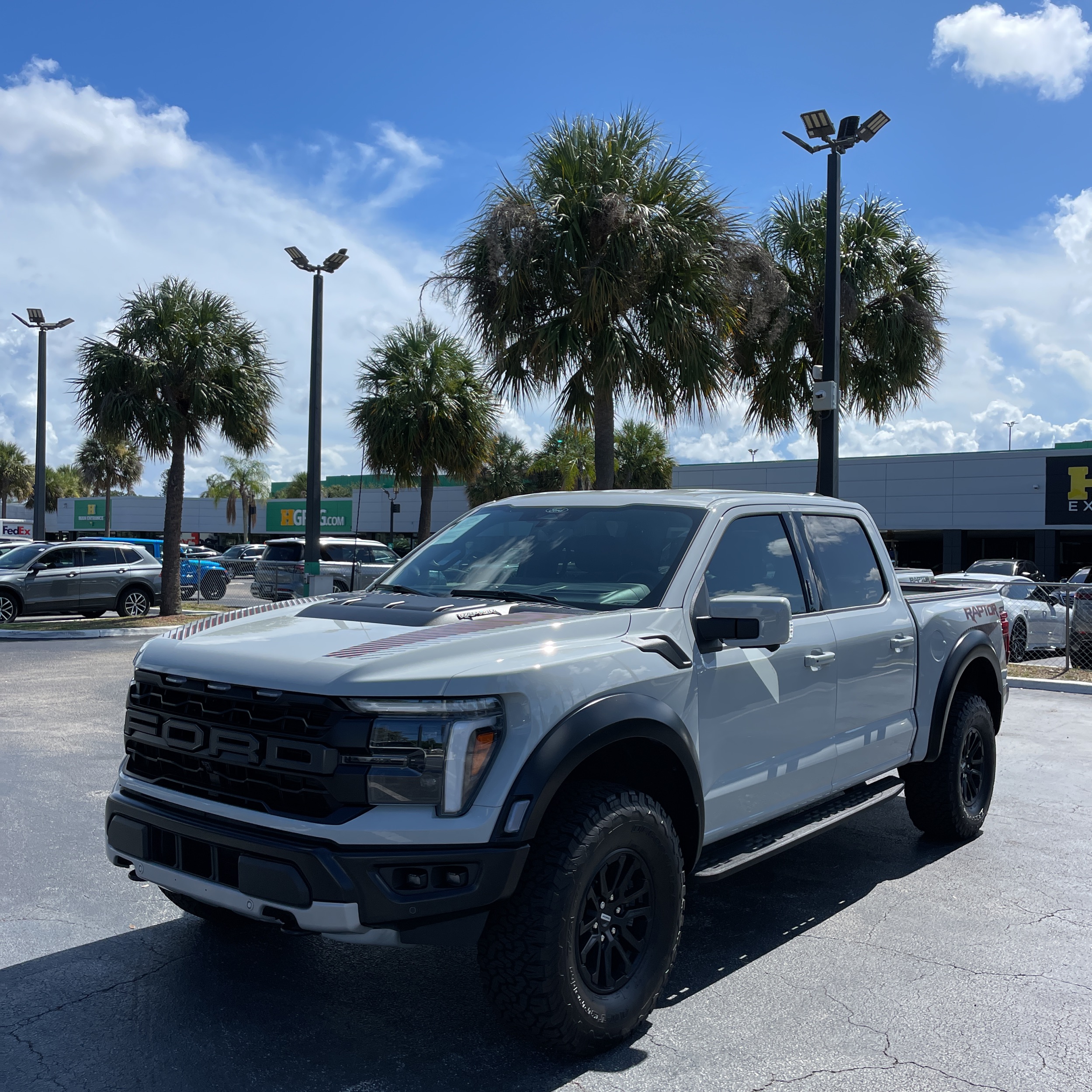2024 Ford F150 Raptor