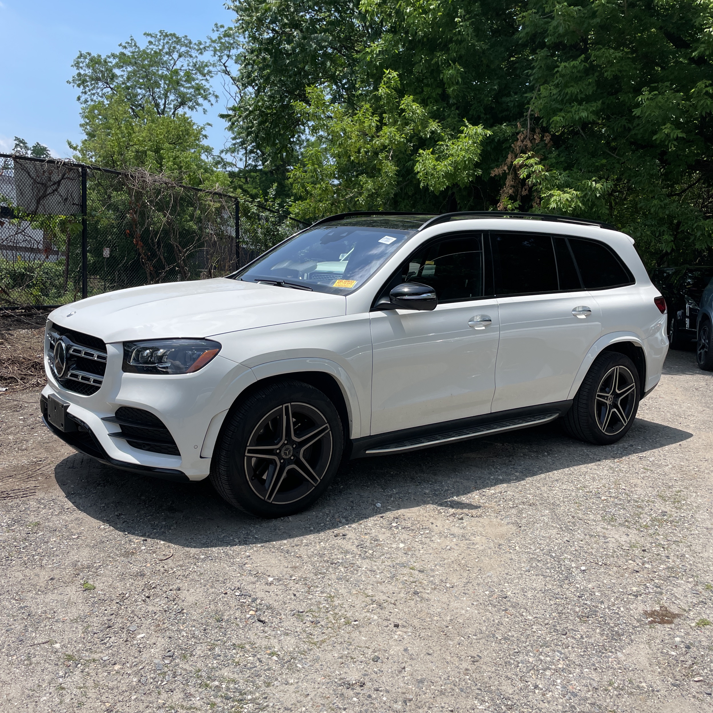 2023 Mercedes-Benz GLS GLS 580