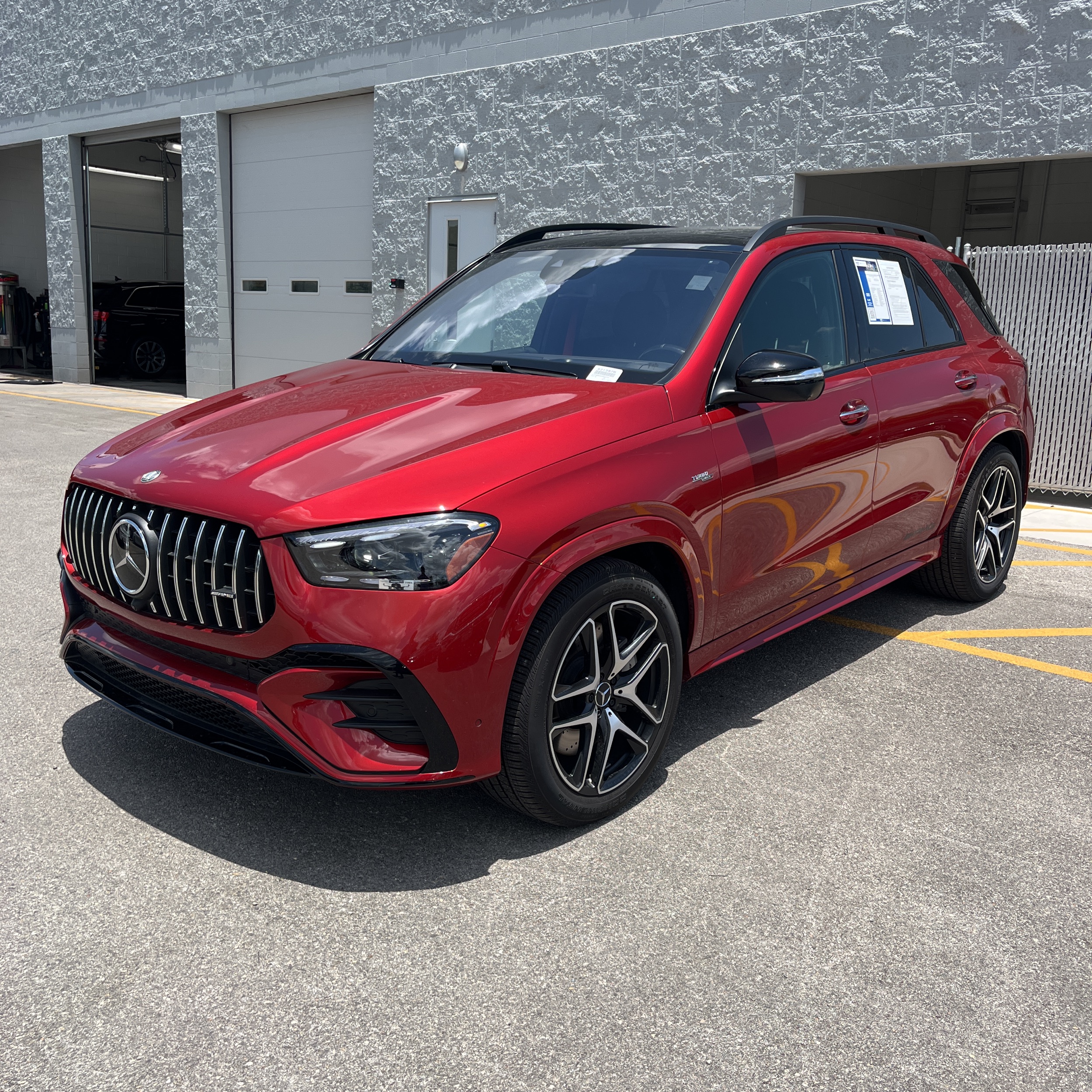 2024 Mercedes-Benz GLE AMG GLE 53