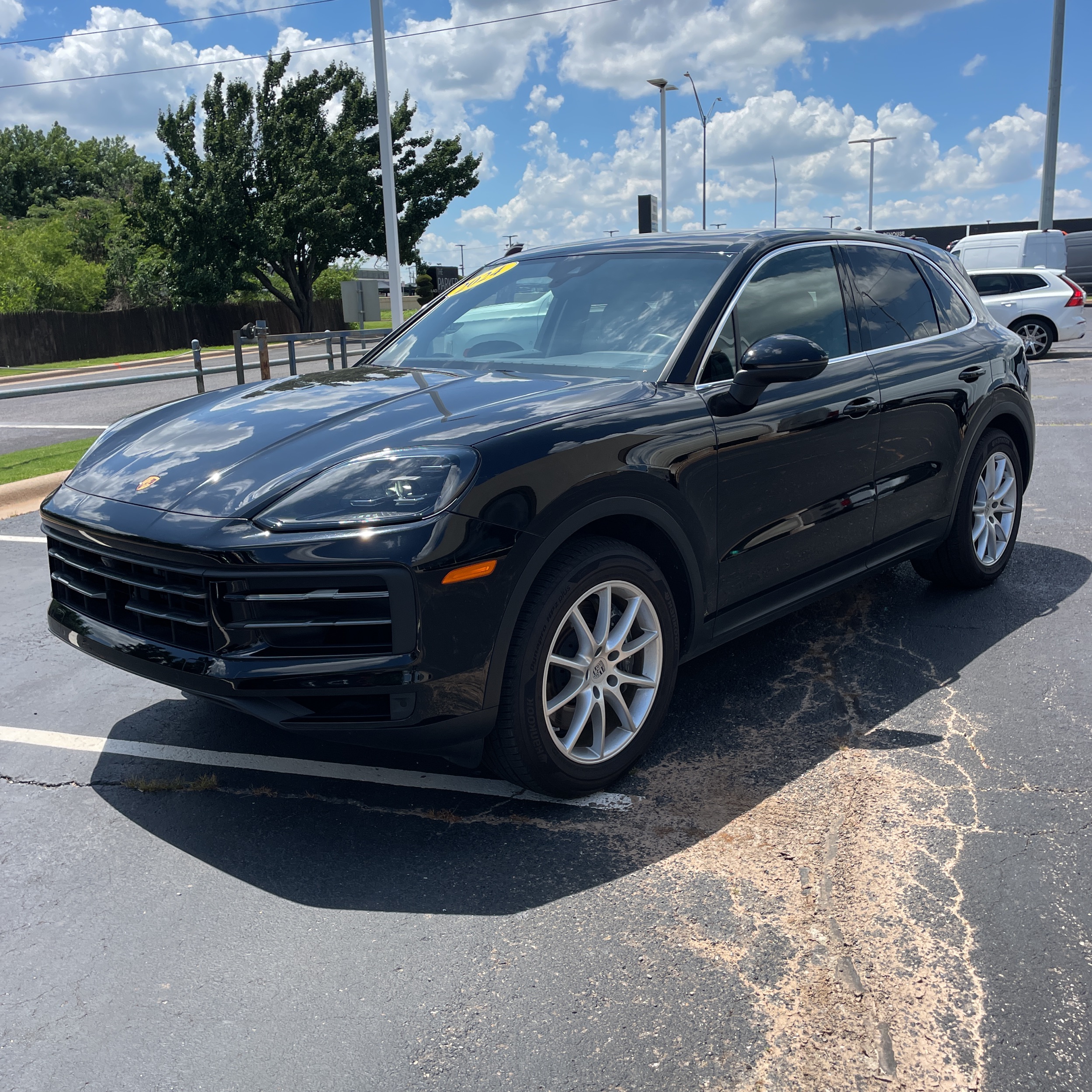 2024 Porsche Cayenne Base