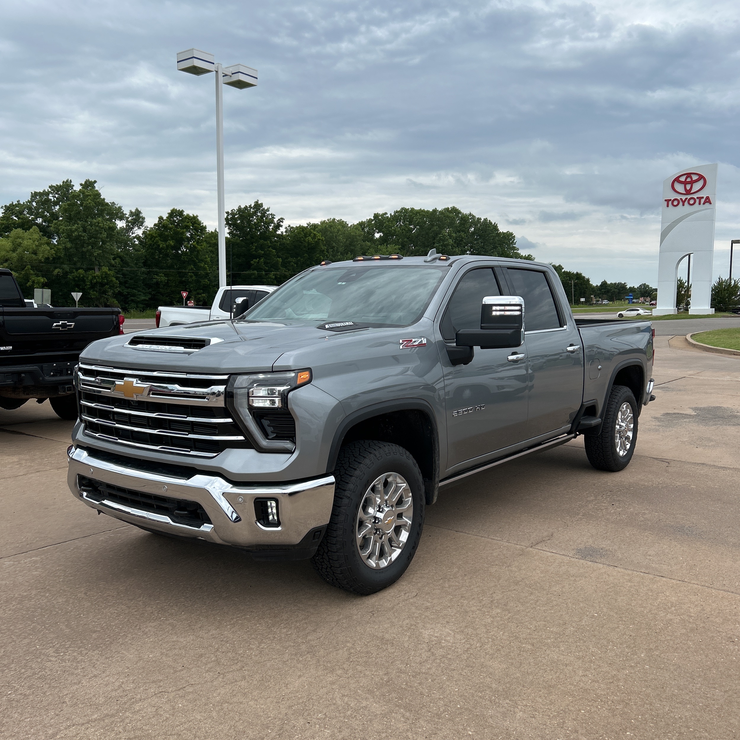 2025 Chevrolet Silverado 2500HD LTZ