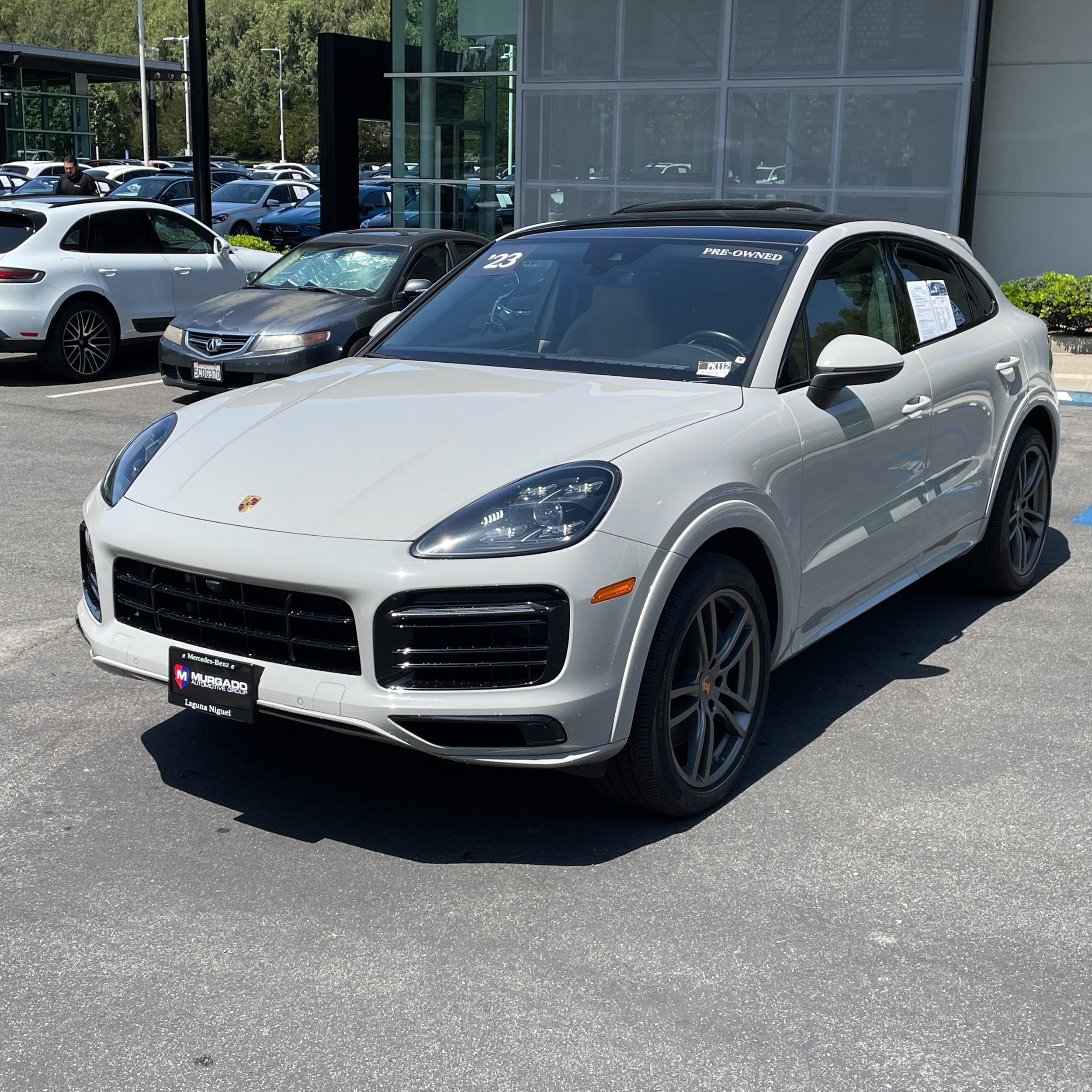 2023 Porsche Cayenne S Coupe Platinum Edition