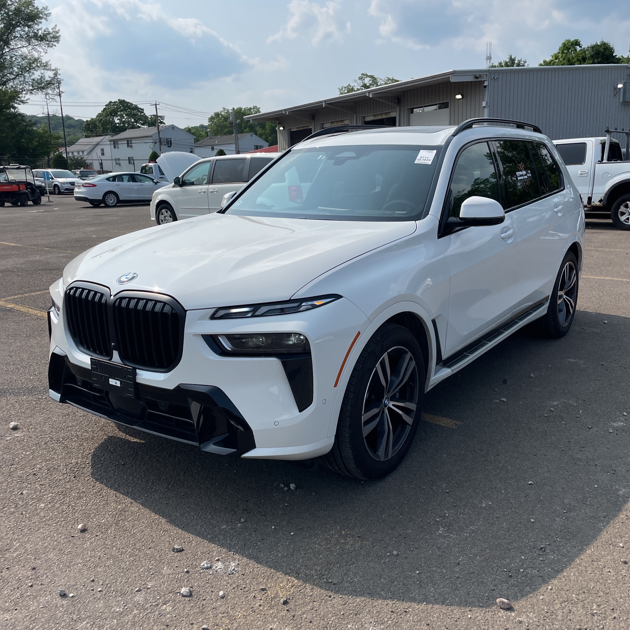 2025 BMW X7 XDrive40i