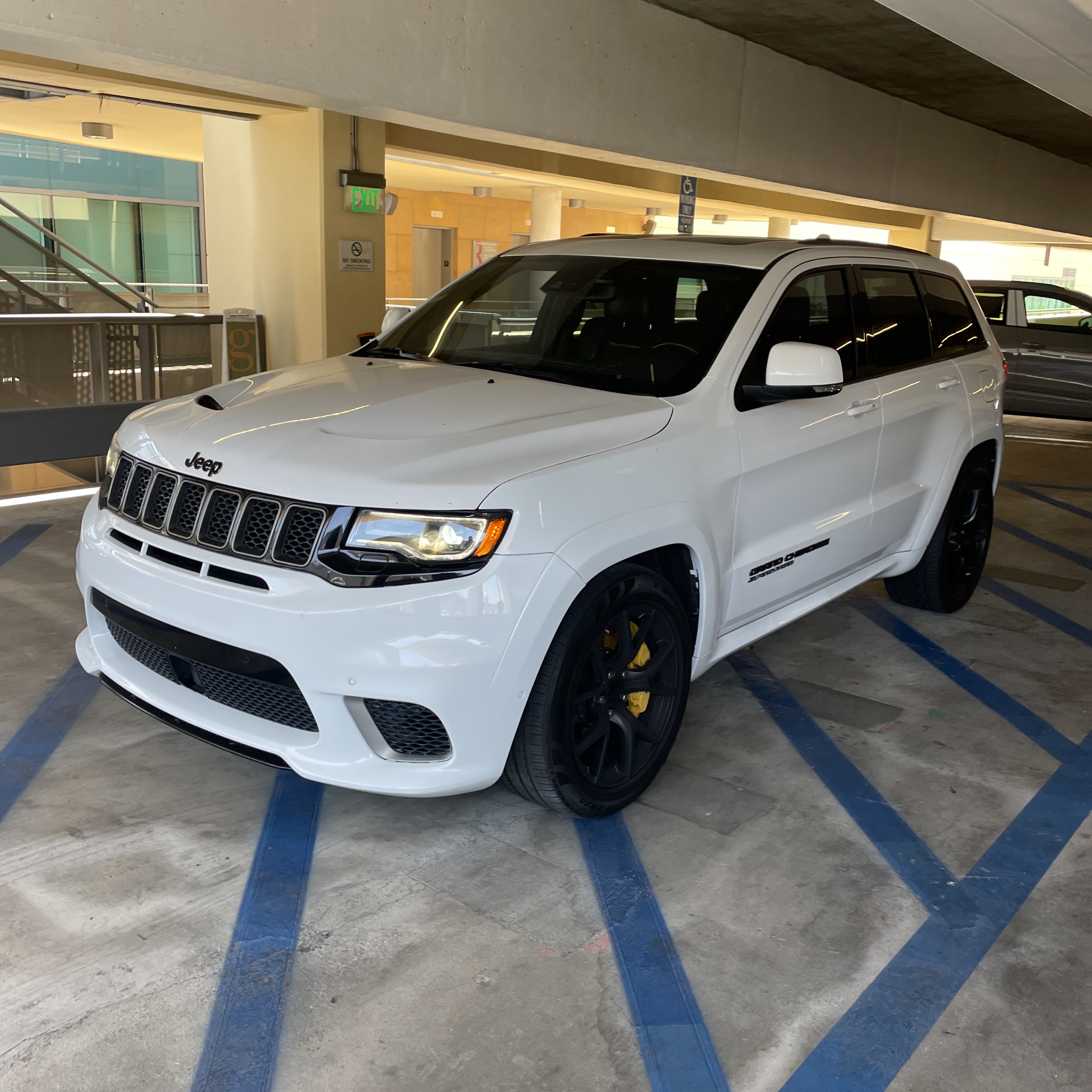 2021 Jeep Grand Cherokee Trackhawk