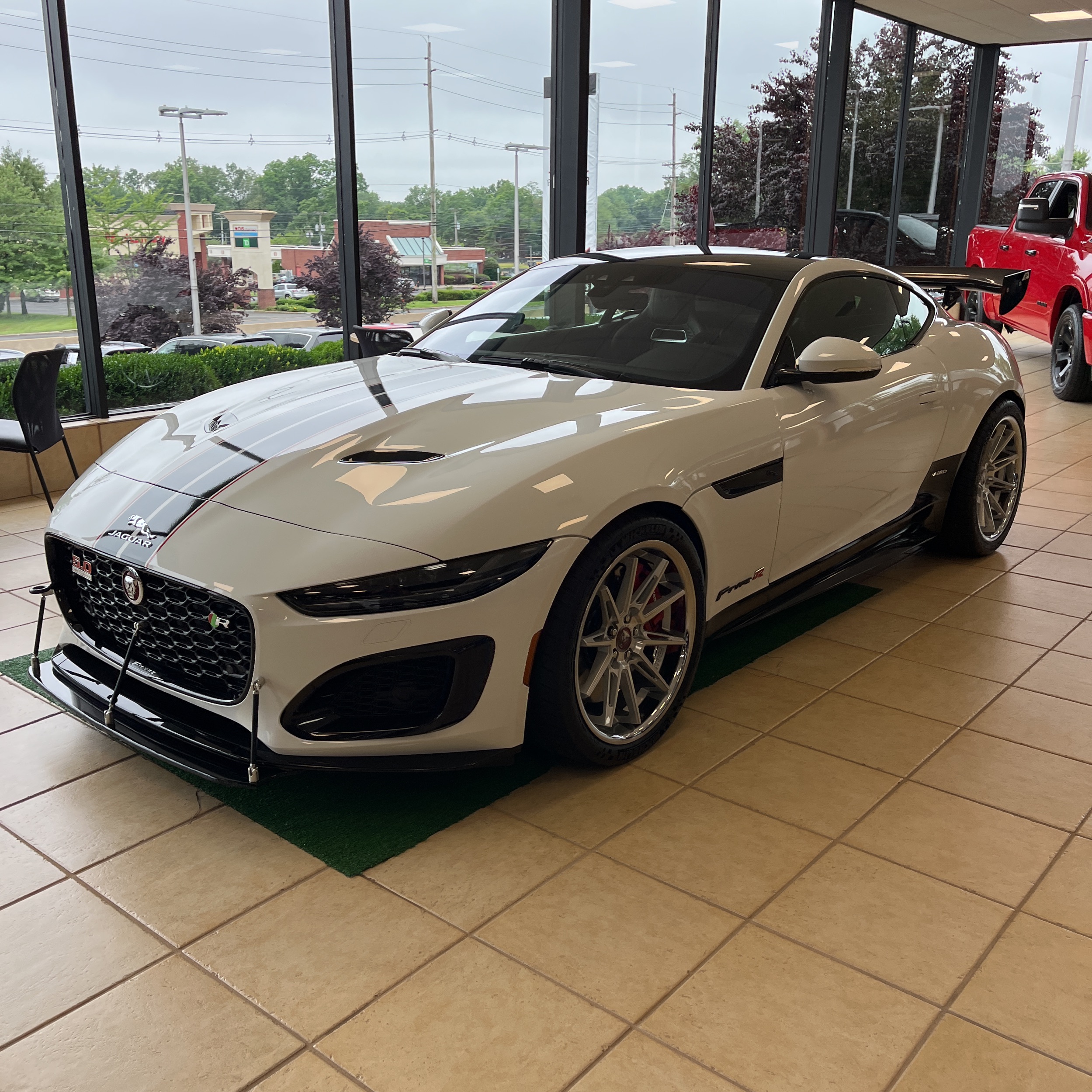2023 Jaguar F-Type R