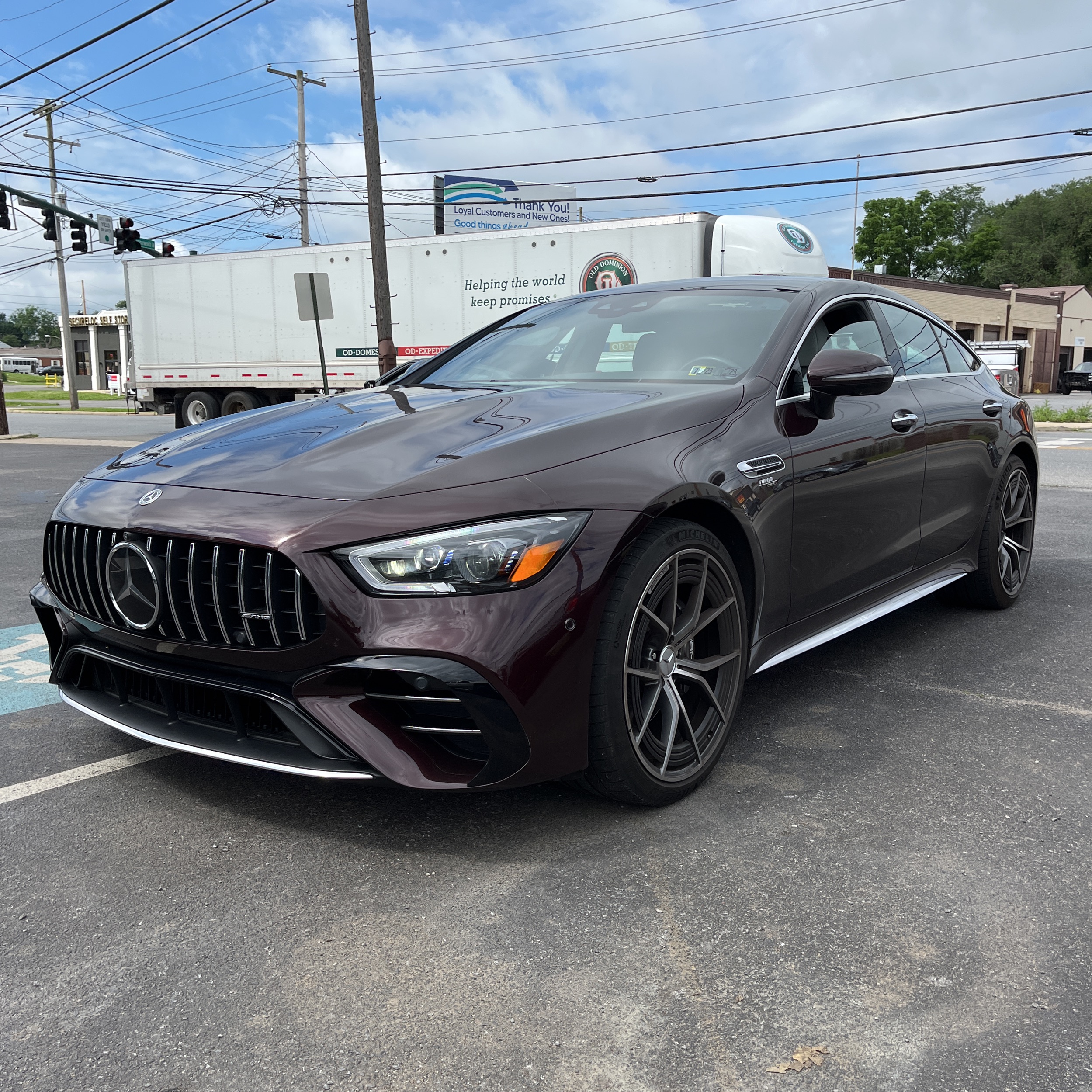 2022 Mercedes-Benz AMG GT 53